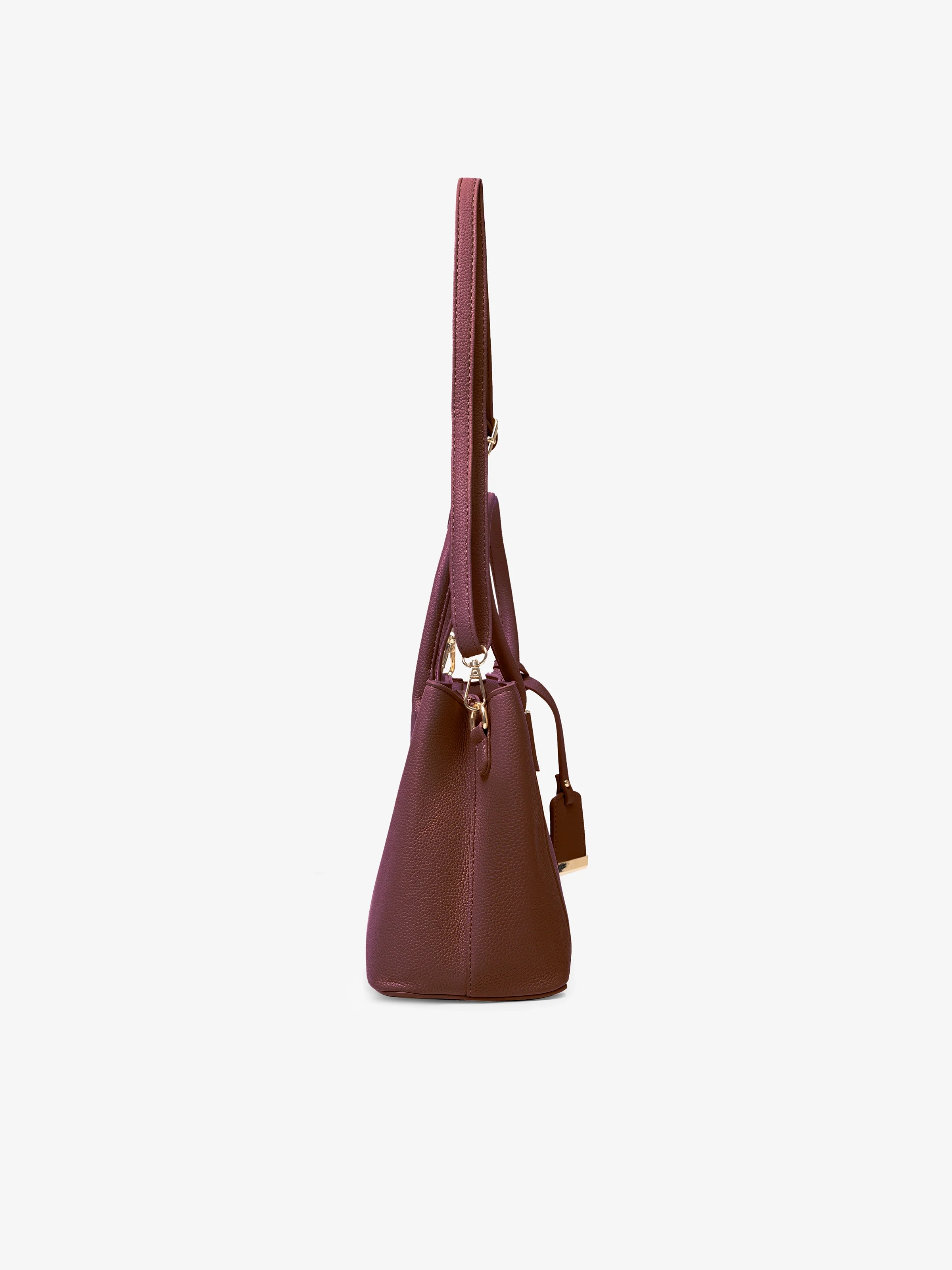 Women's Burgundy Bag - EAWHB6-001 - Image 5