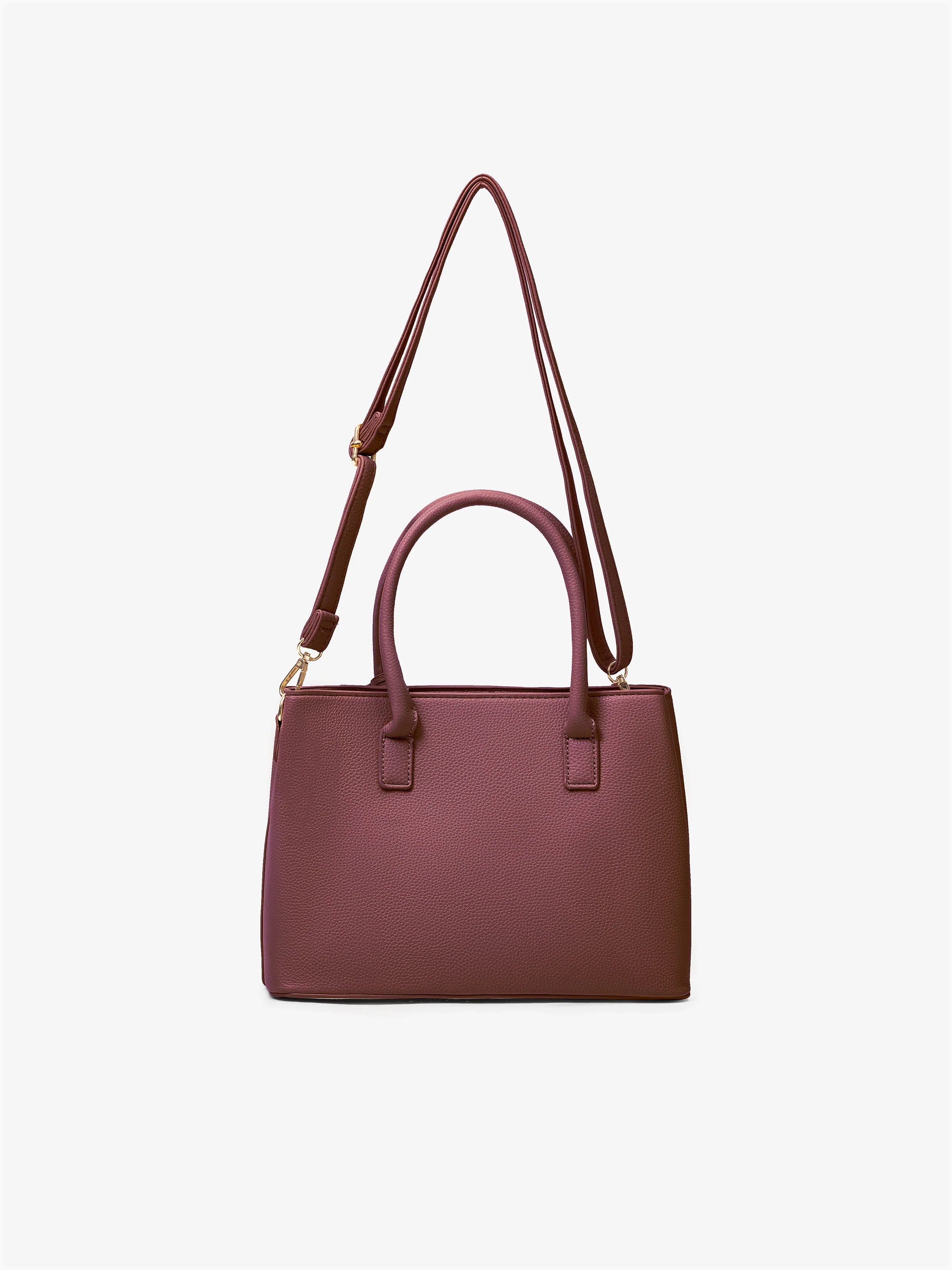Women's Burgundy Bag - EAWHB6-001 - Image 6