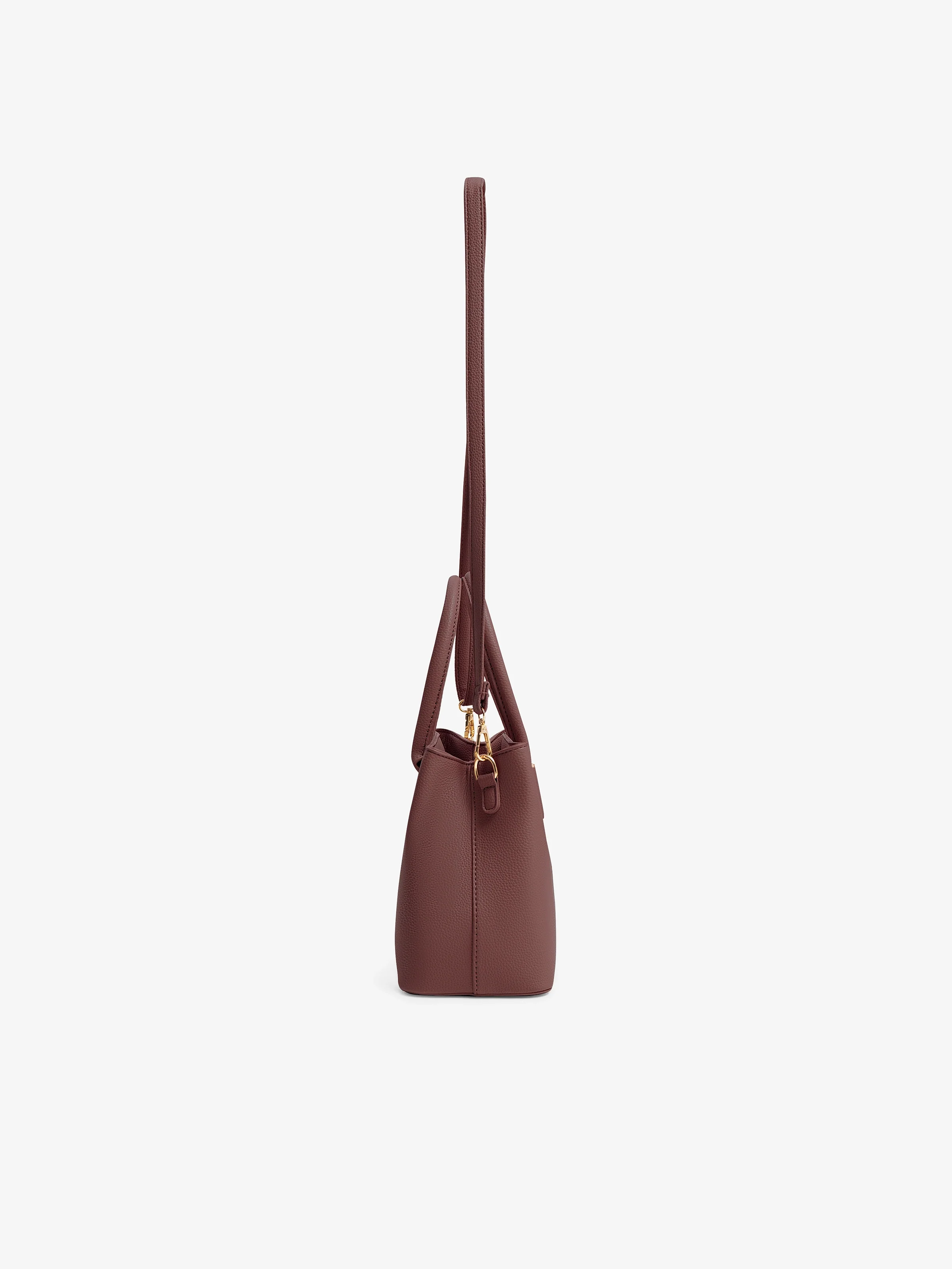 Women's Burgundy Bag - EAWHB6-003 - Image 3