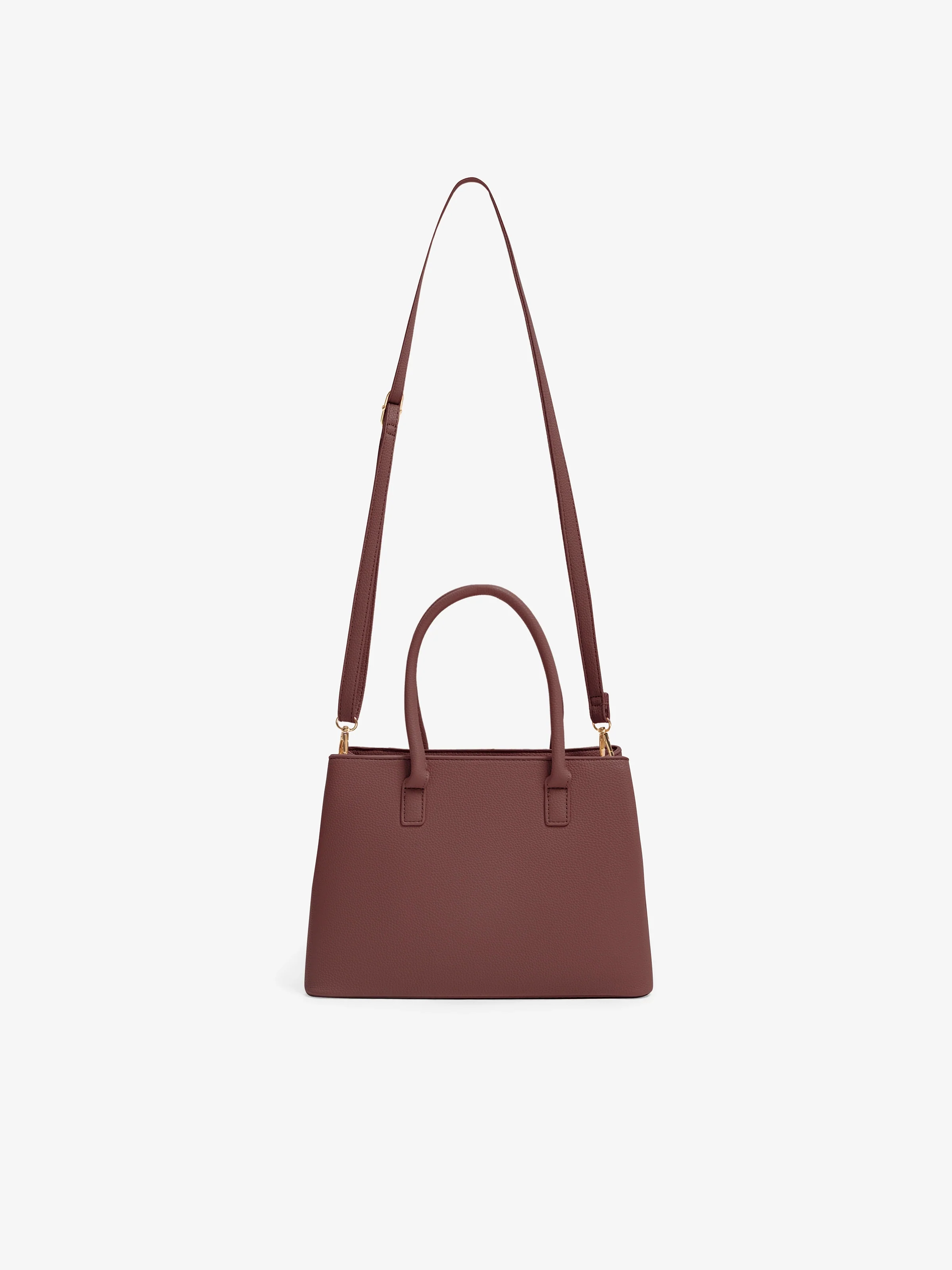 Women's Burgundy Bag - EAWHB6-003 - Image 4