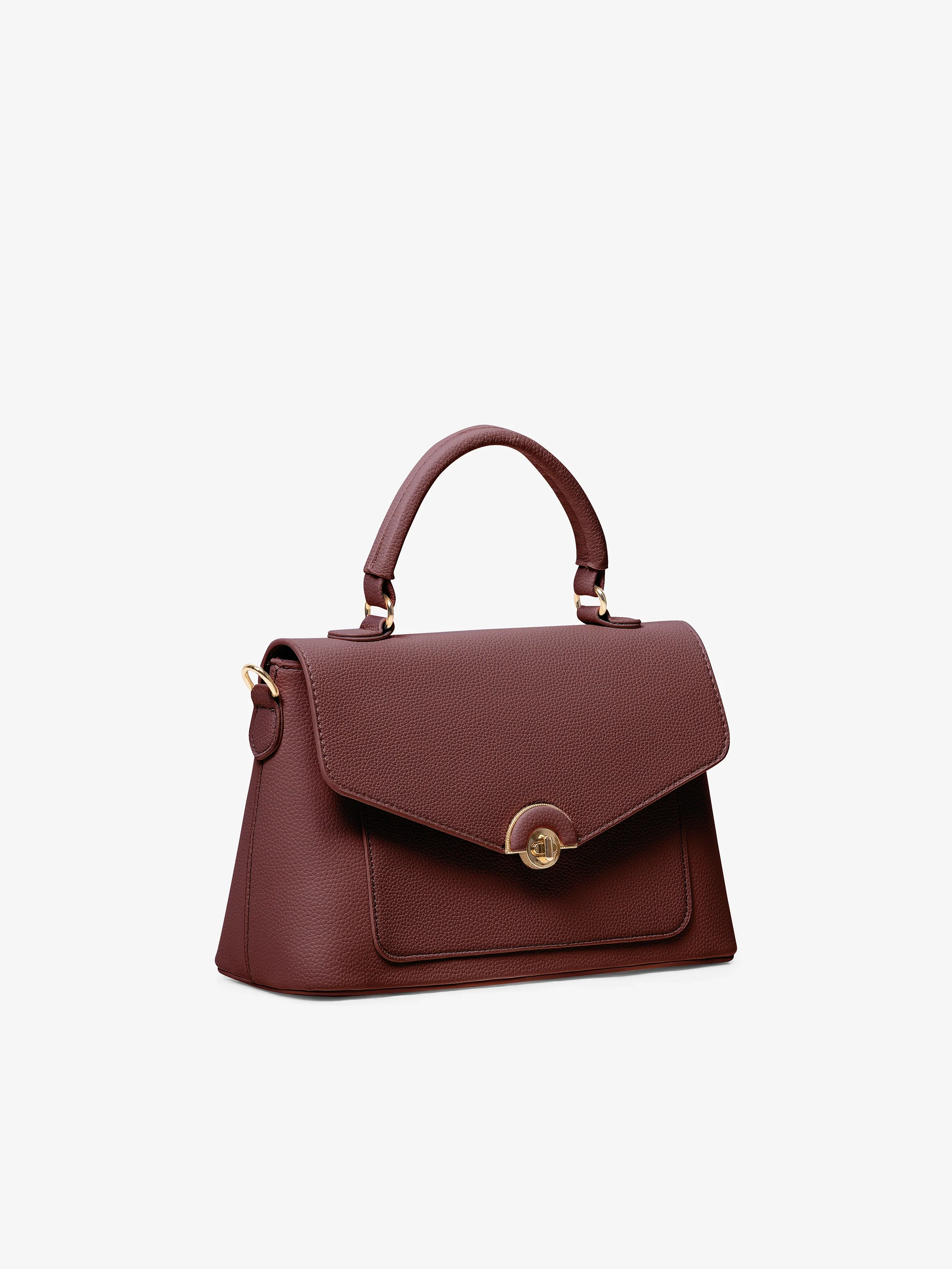 Women's Burgundy Bag - EAWHB6-004 - Image 3