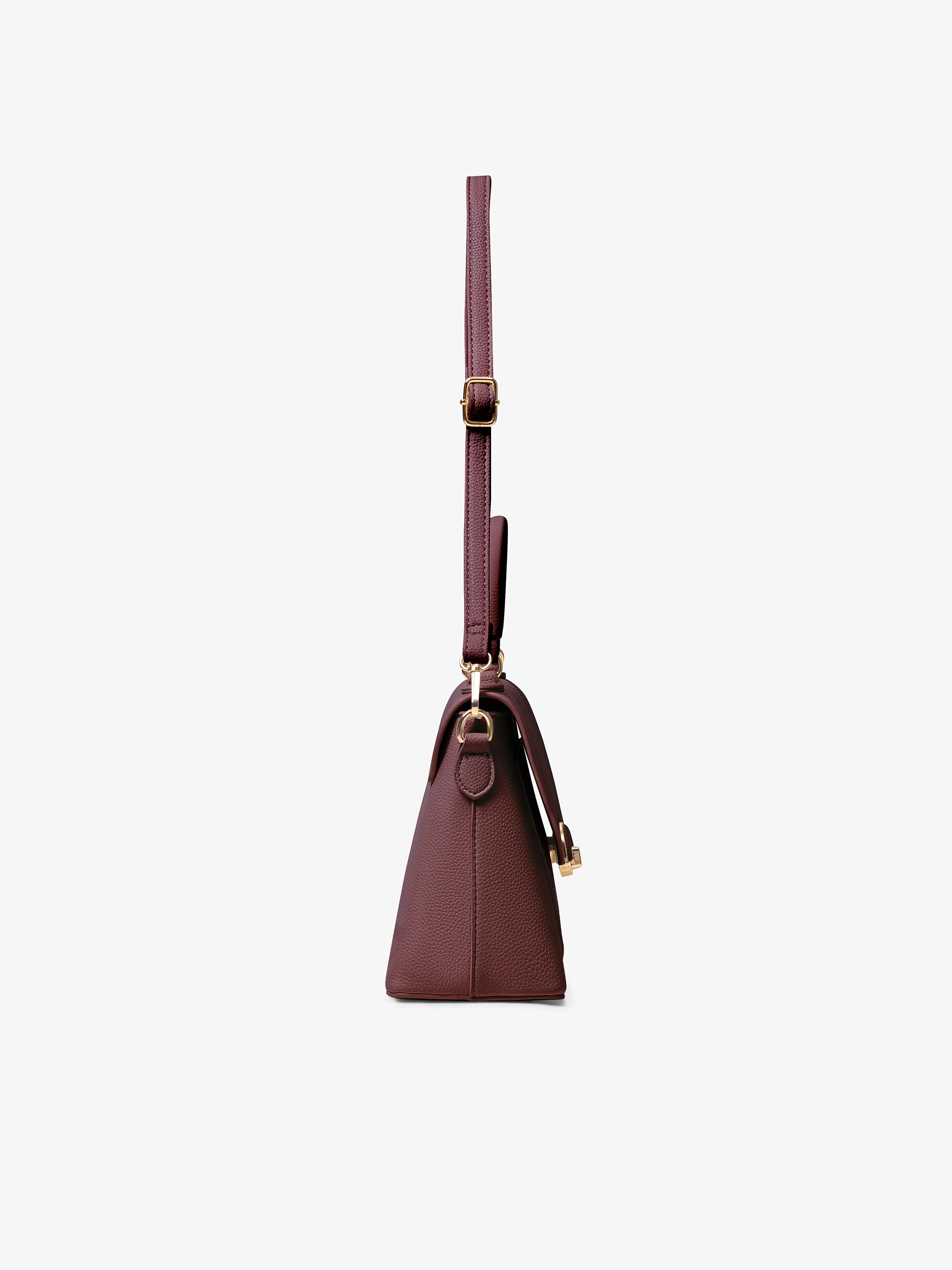 Women's Burgundy Bag - EAWHB6-004 - Image 5