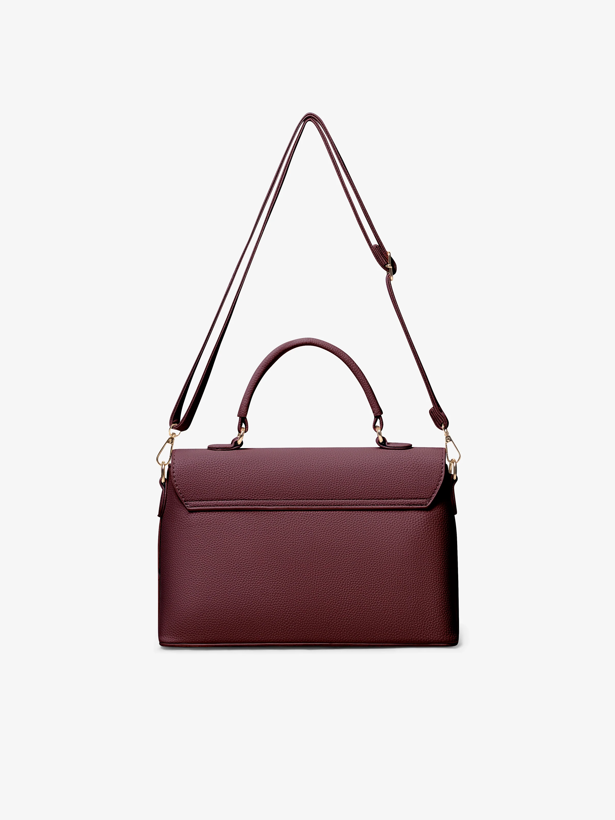 Women's Burgundy Bag - EAWHB6-004 - Image 6