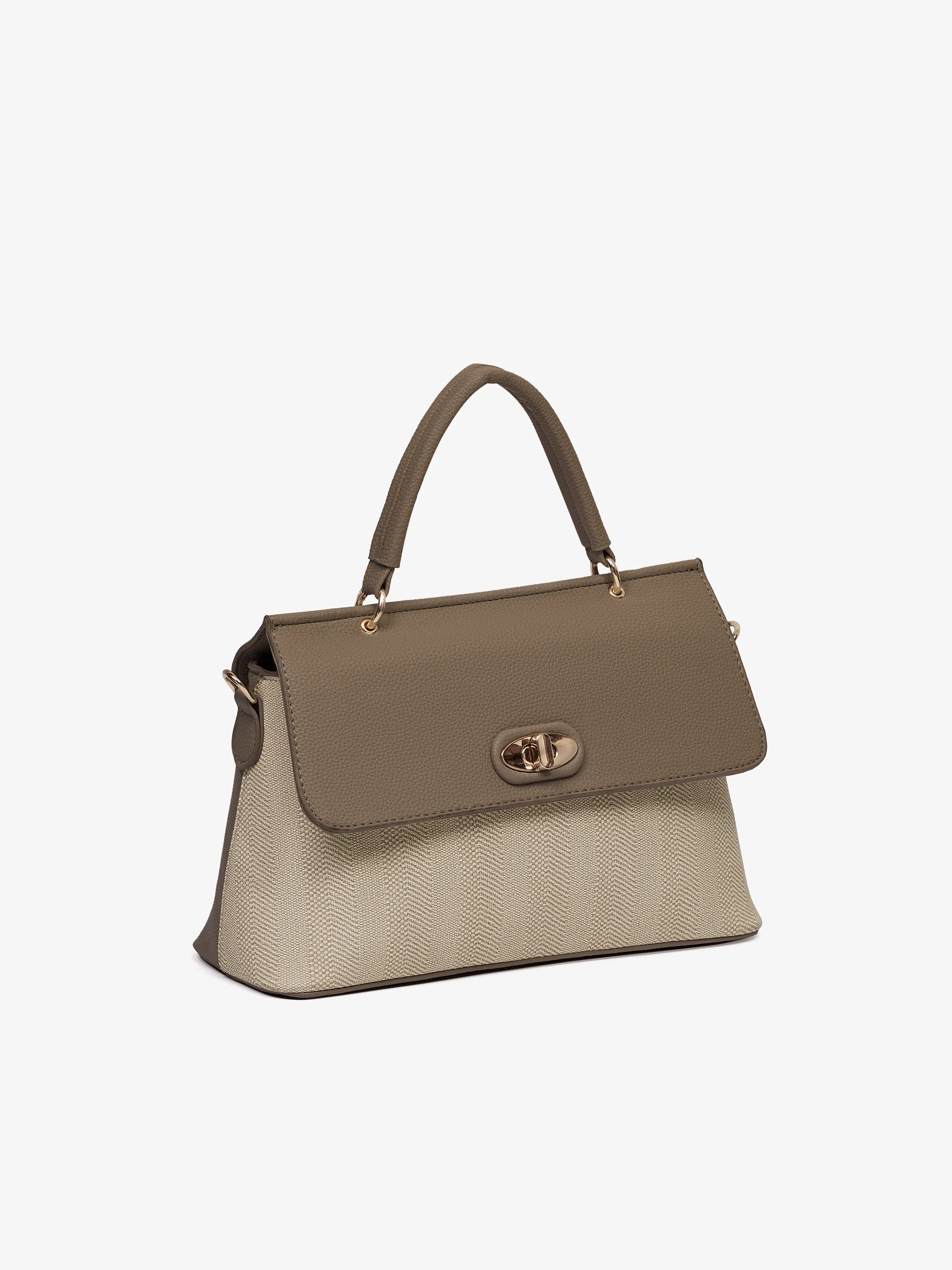 Women's Coffee Crossbody Bag - EAWHB5-050 - Image 2