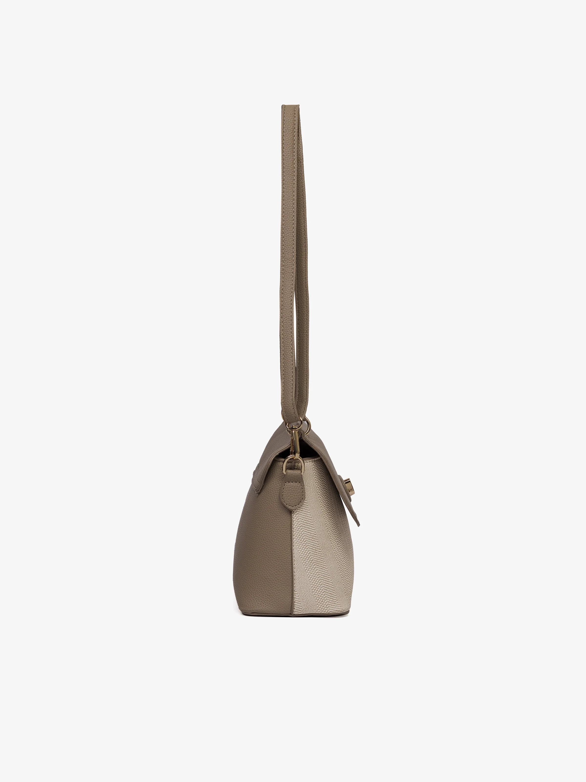 Women's Coffee Crossbody Bag - EAWHB5-050 - Image 3
