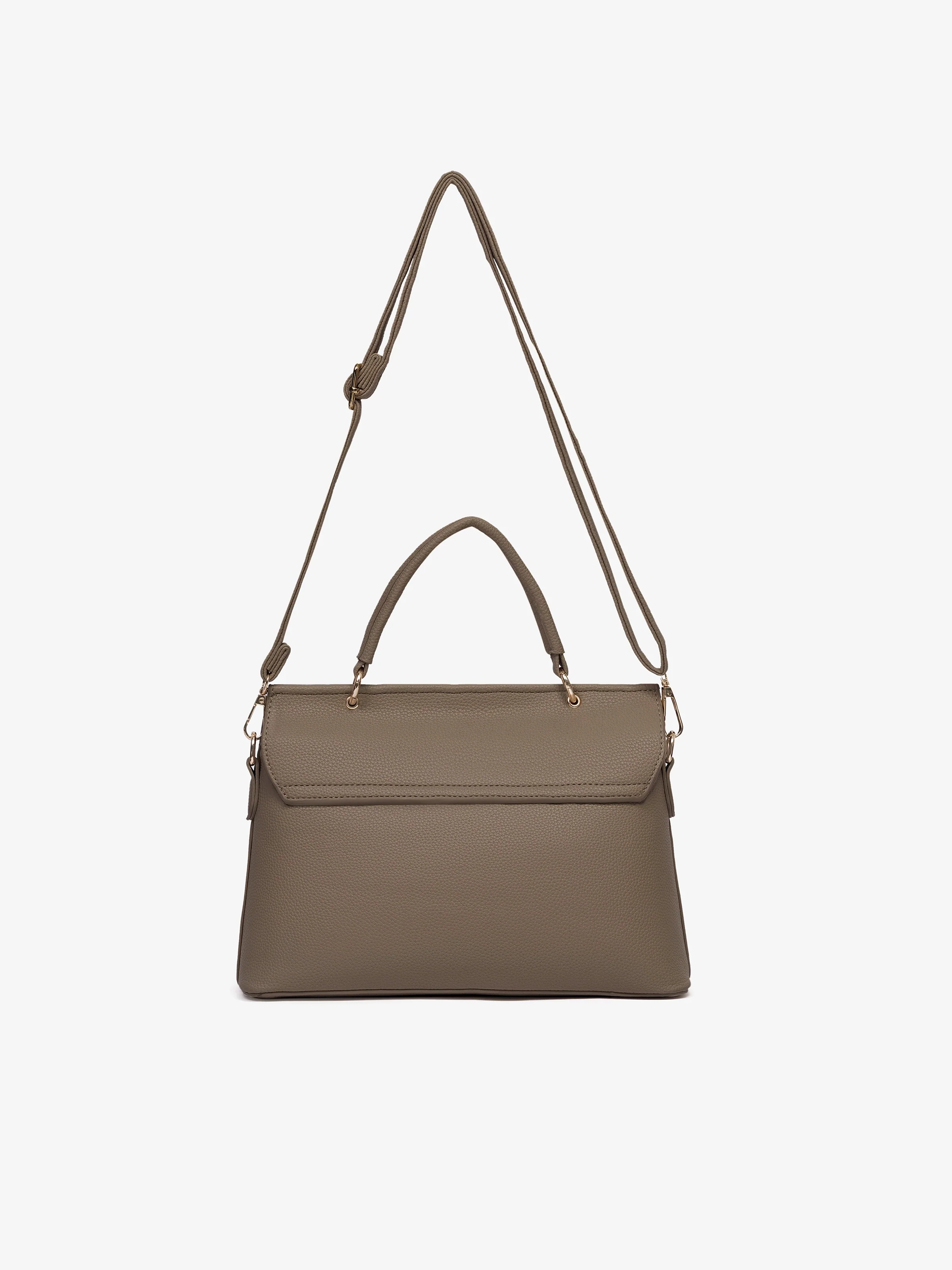 Women's Coffee Crossbody Bag - EAWHB5-050 - Image 4
