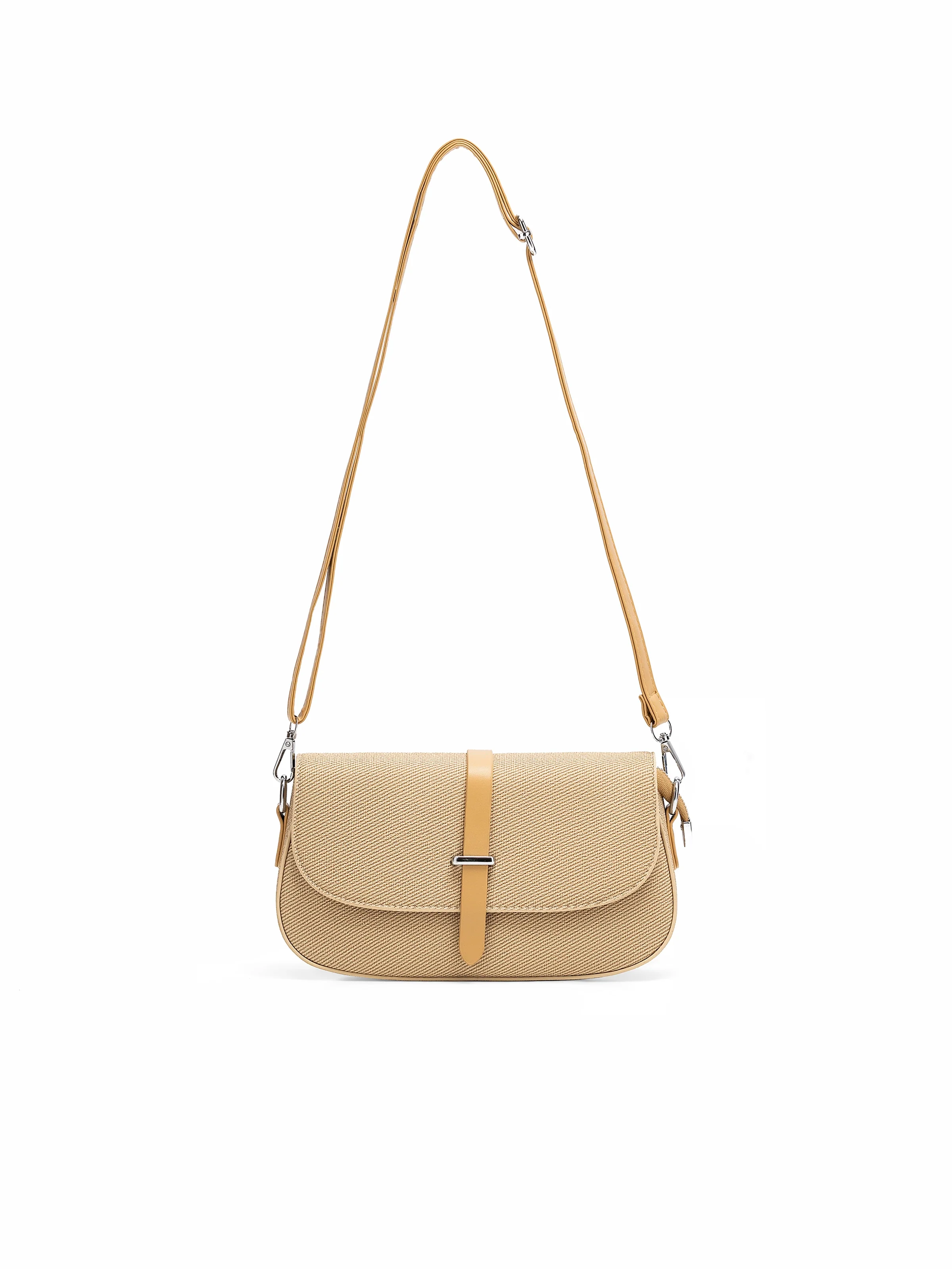 Cream Shoulder Bag - EAWHB5-021 - Image 2