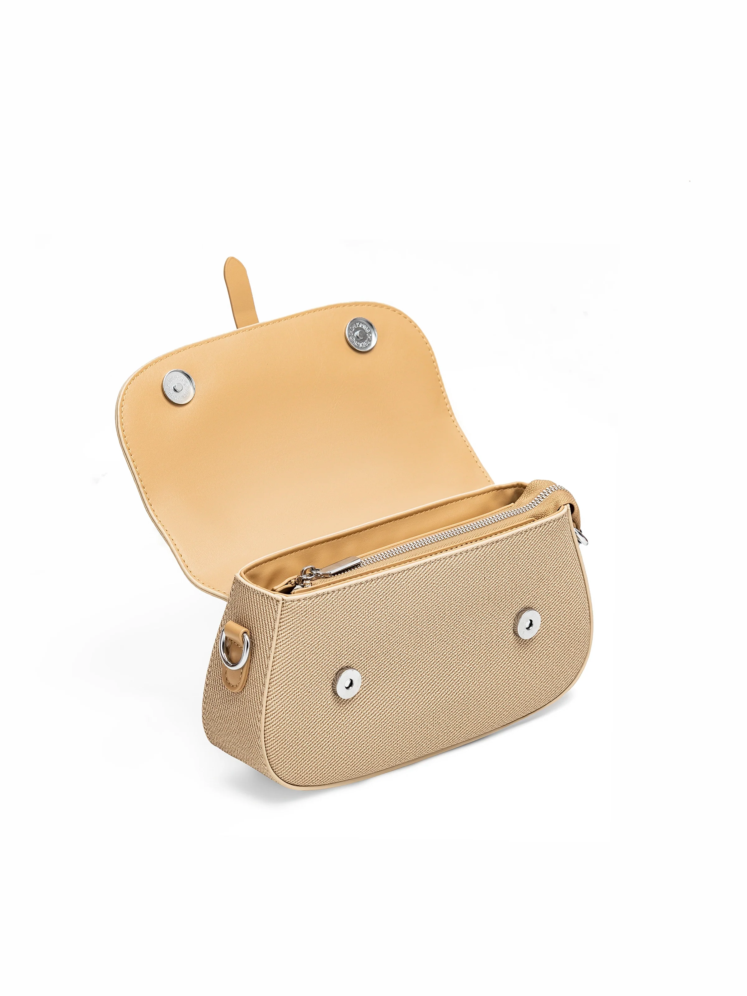 Cream Shoulder Bag - EAWHB5-021 - Image 3