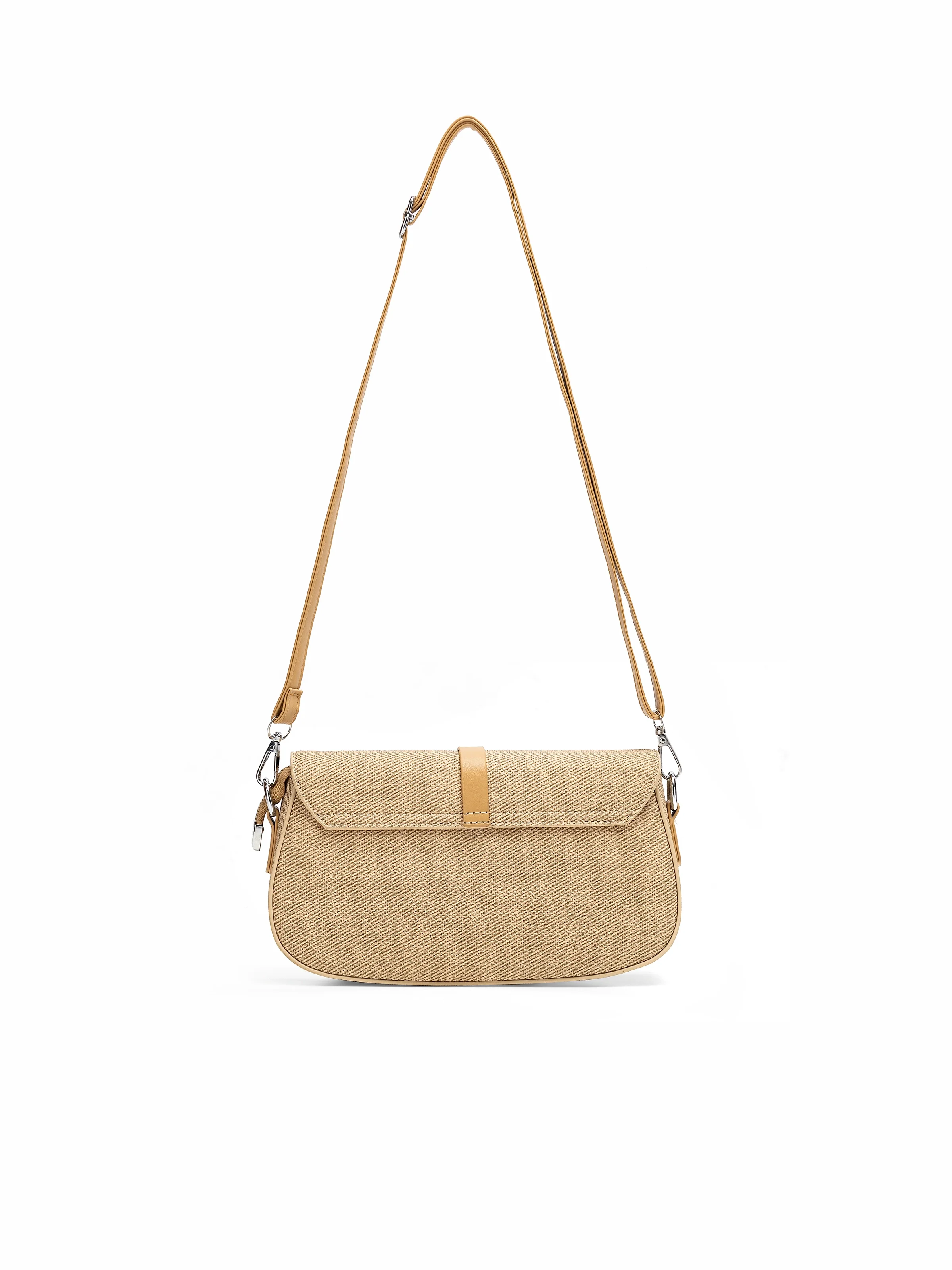 Cream Shoulder Bag - EAWHB5-021 - Image 4