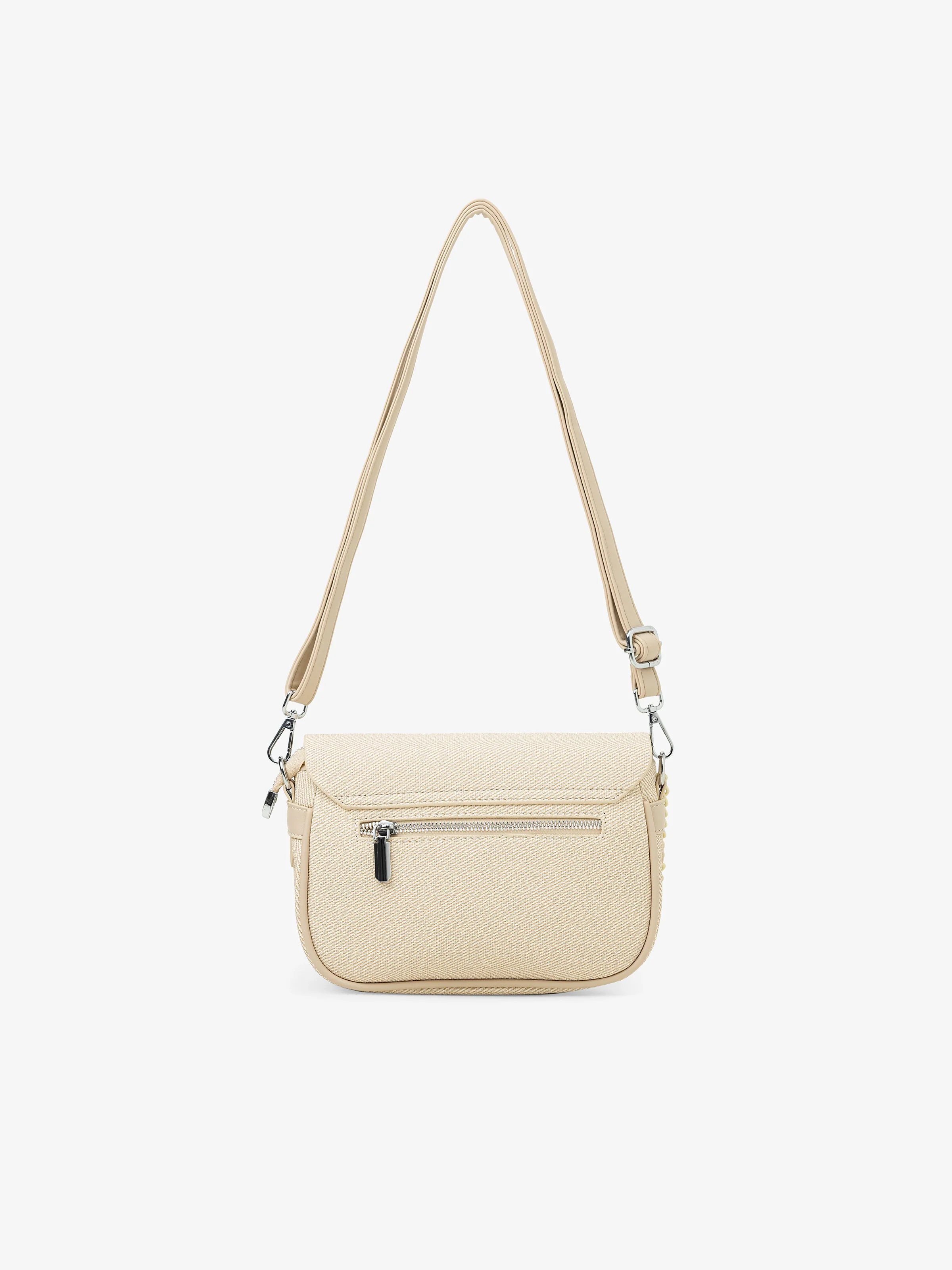 Cream Hand Bag - EAWHB5-022 - Image 2