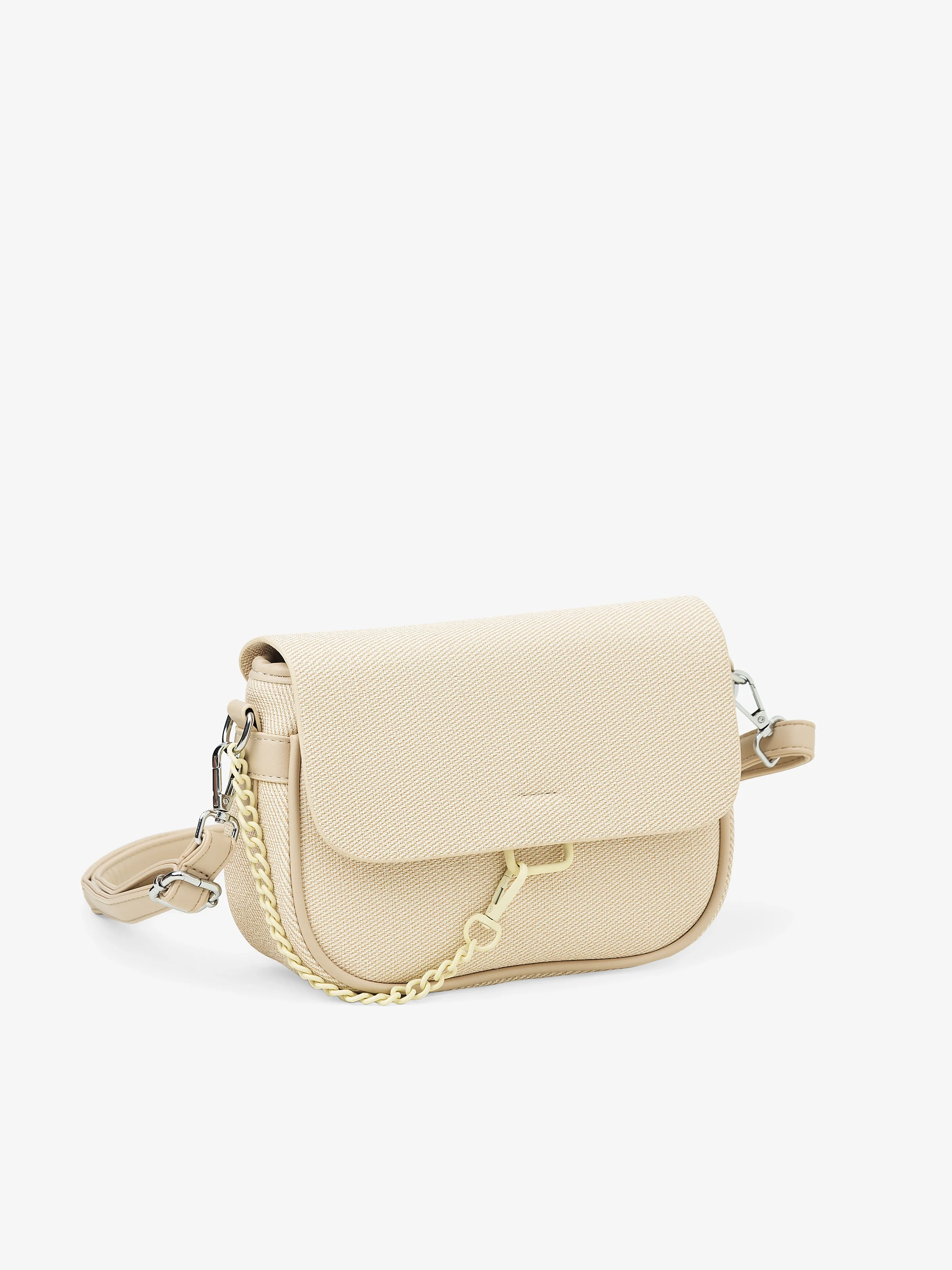 Cream Hand Bag - EAWHB5-022 - Image 4