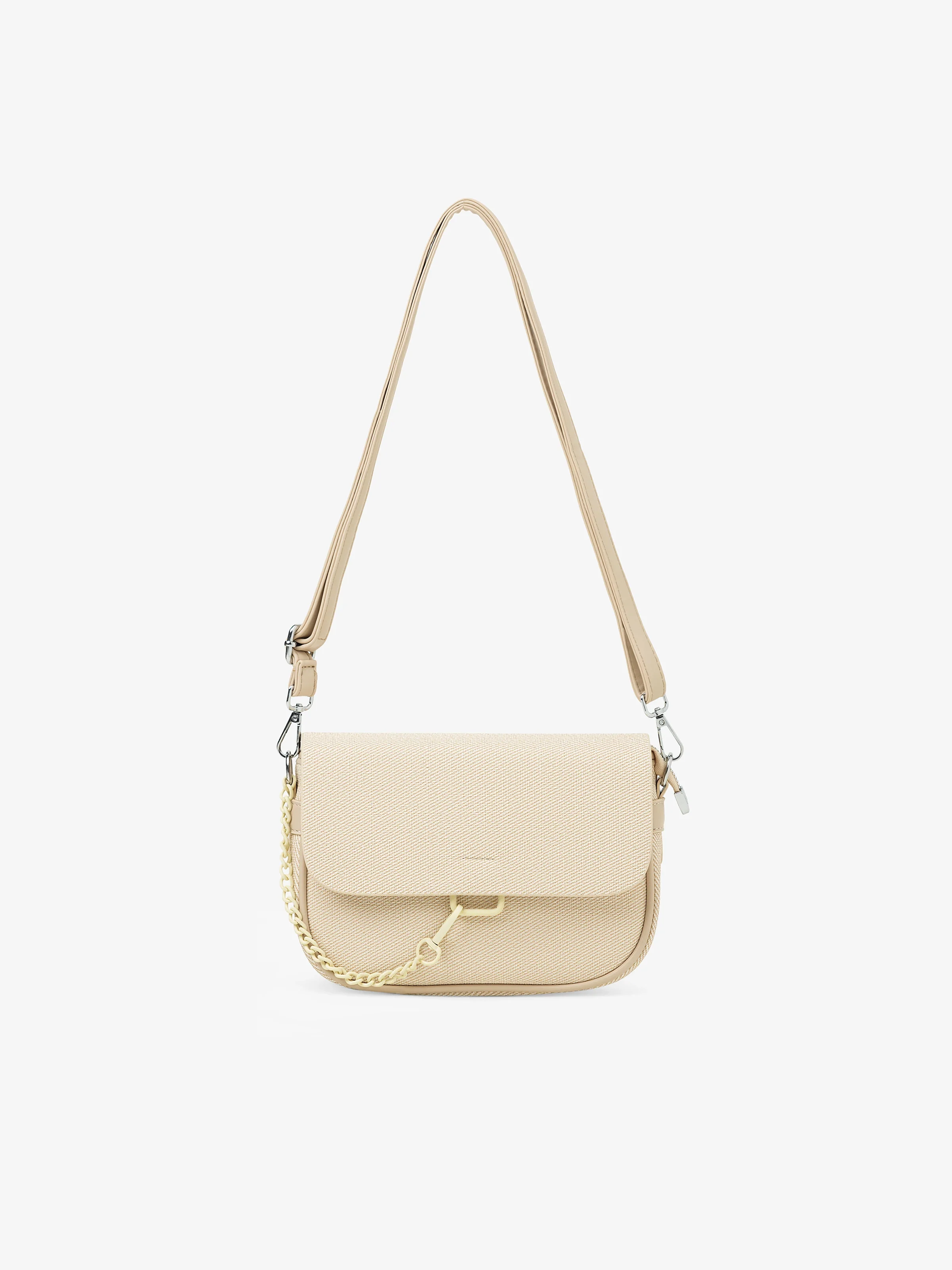 Cream Hand Bag - EAWHB5-022 - Image 5