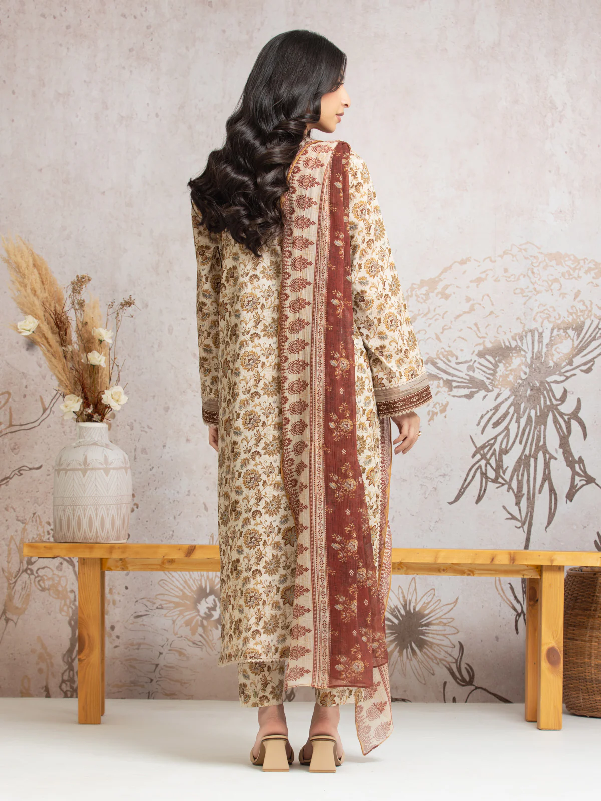 Unstitched Printed Cambric Suit - EWU24M2-018 - Image 5