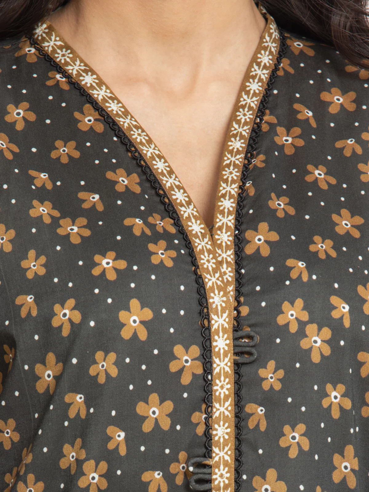 Unstitched Printed Cambric Suit - EWU24M2-011 - Image 4