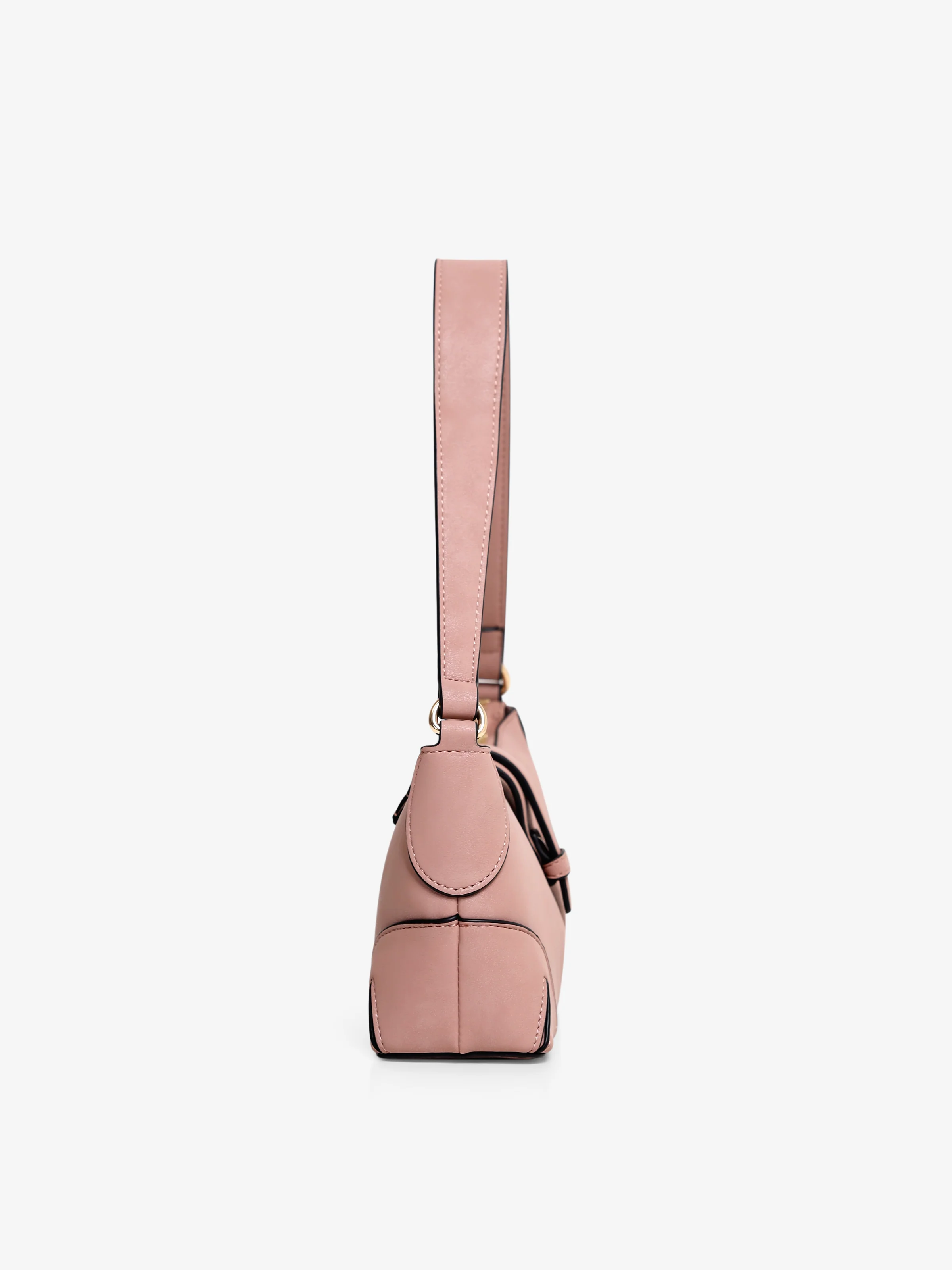 Women's Dusty Pink Bag - EAWHB6-016 - Image 3