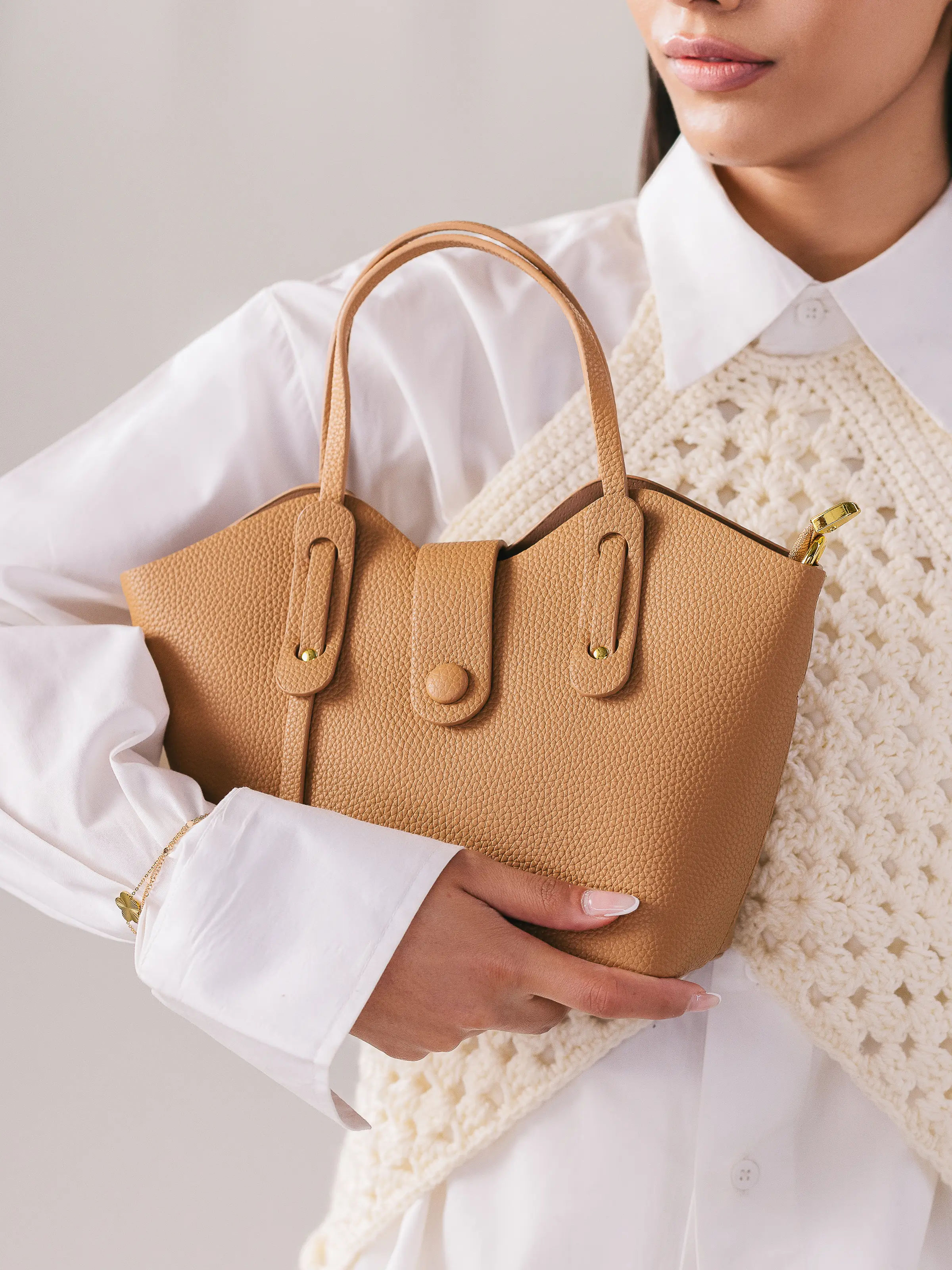 Fawn Shoulder Bag - EAWHB5-013 - Image 2
