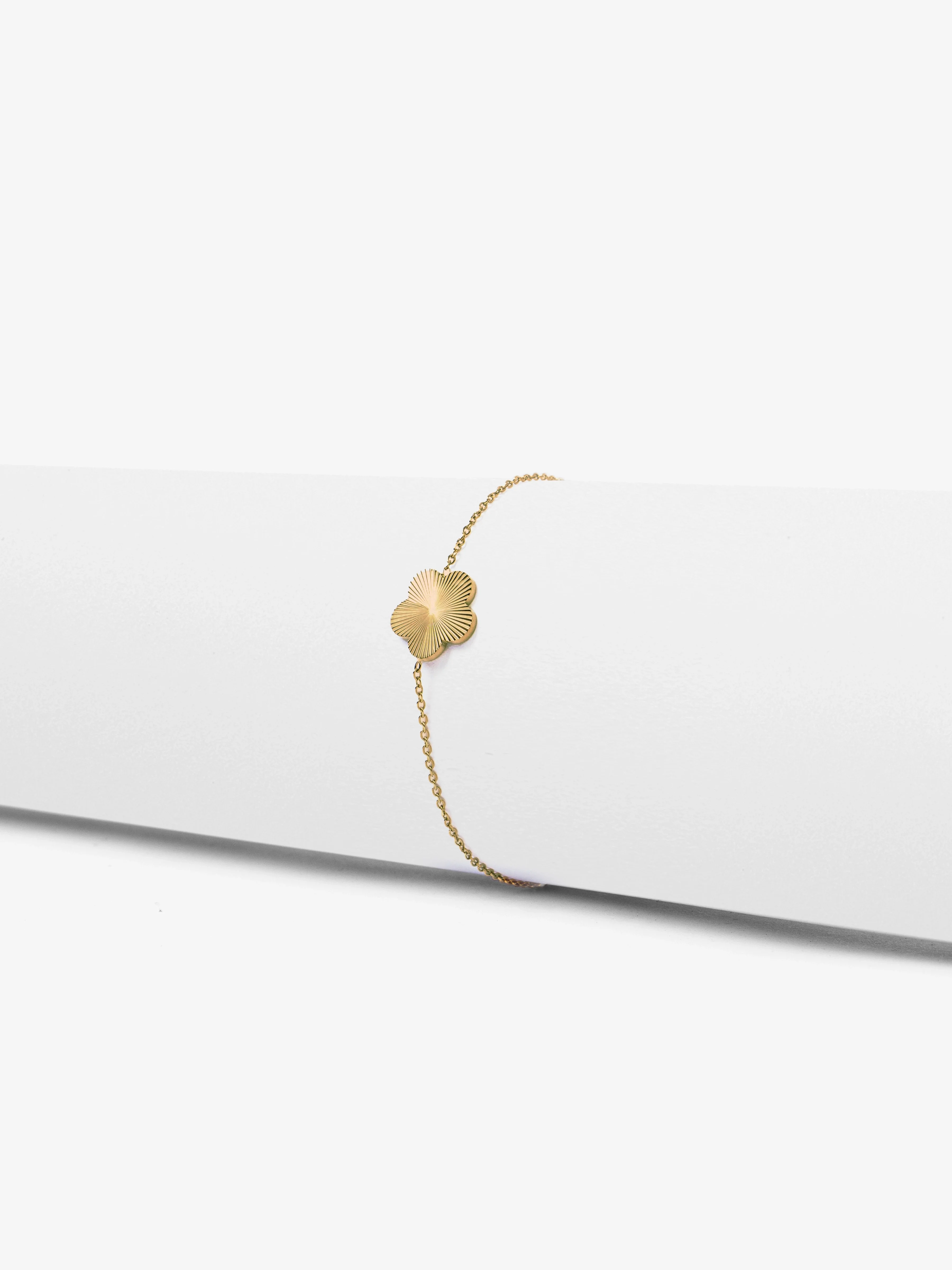Minimalist Gold Bracelet - EAWB5-001