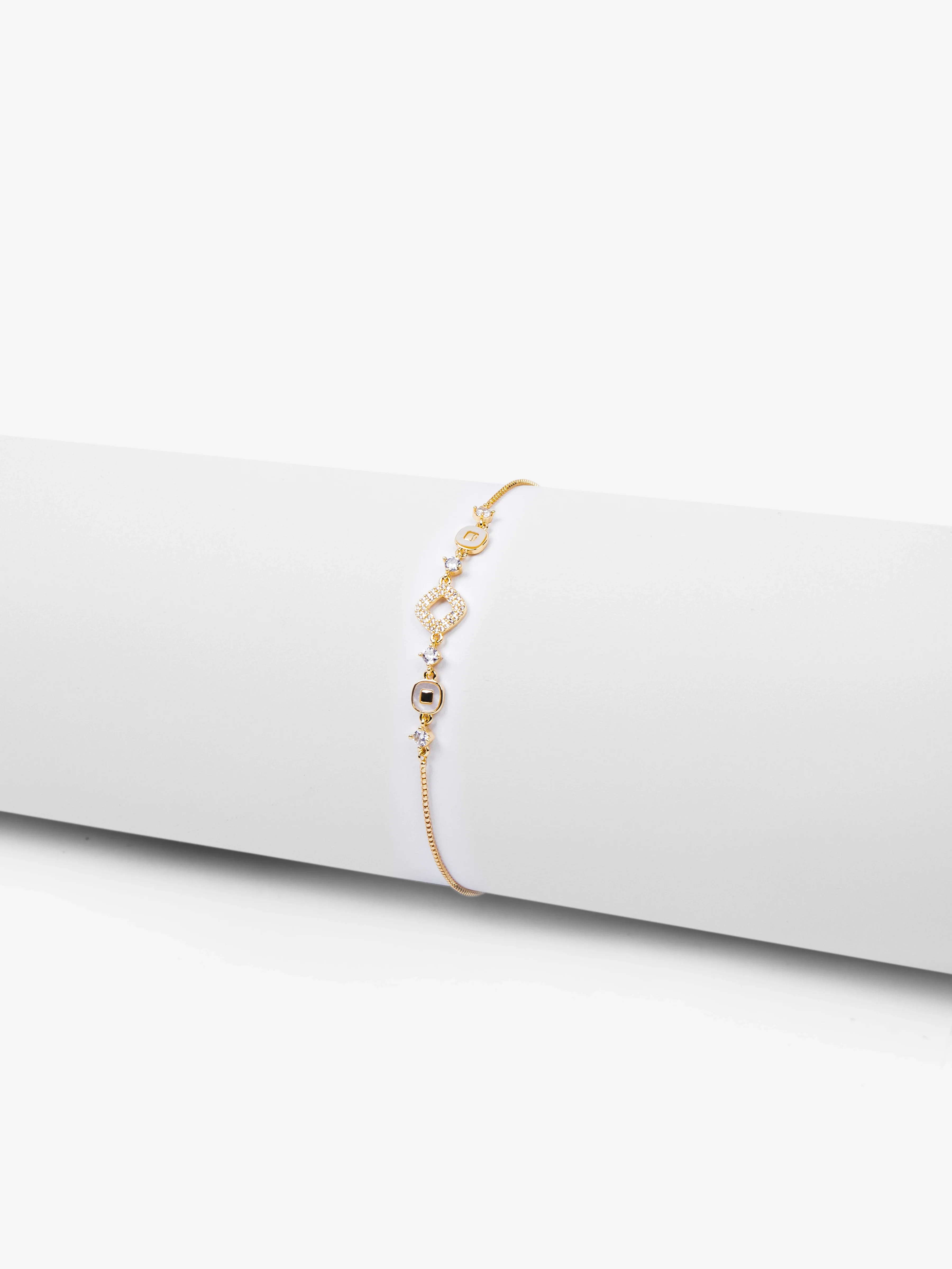 Golden Grace Bracelet - EAWB5-014 - Image 2