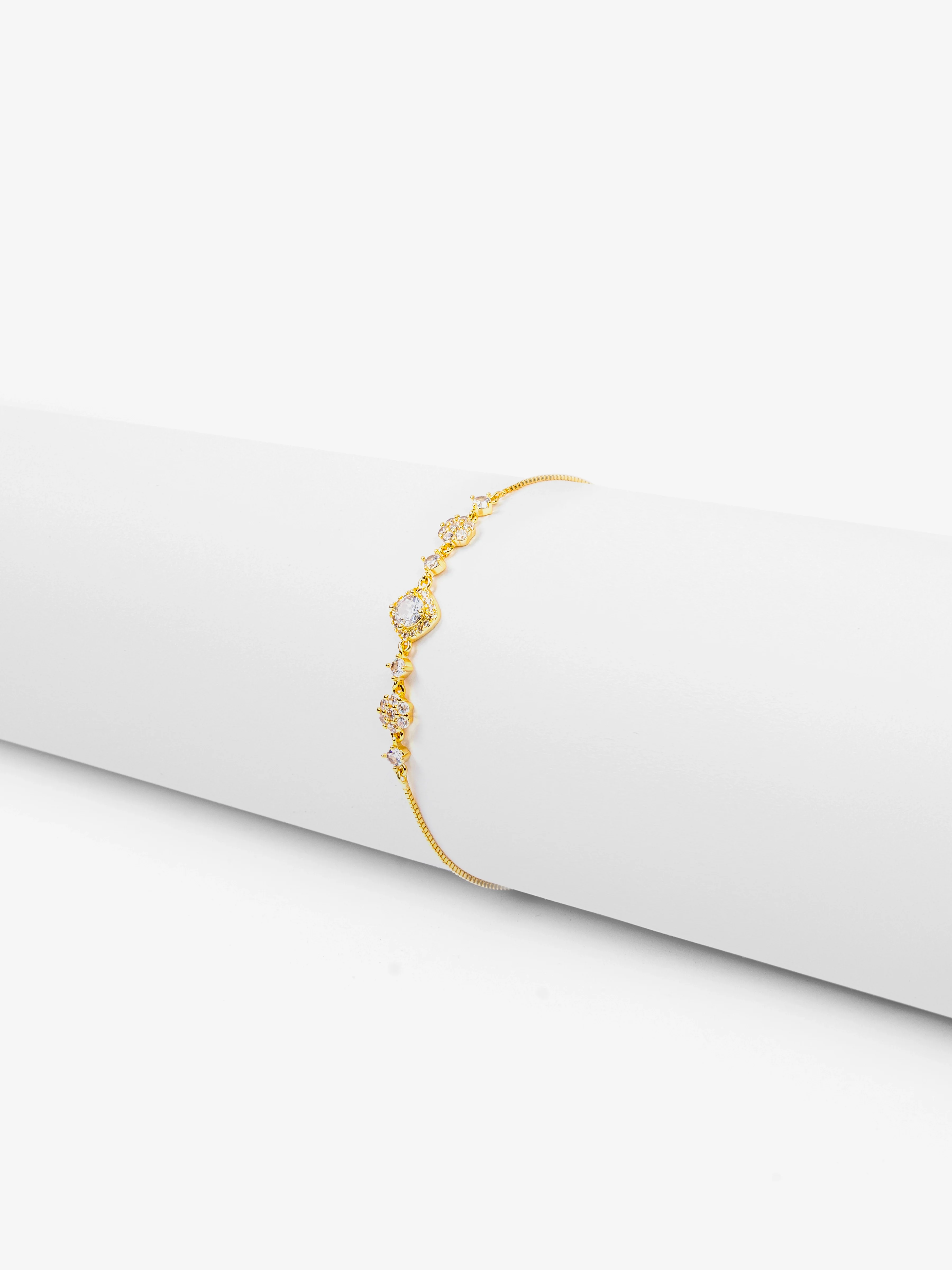 Golden Starlight Gleam Bracelet - EAWB5-018 - Image 2