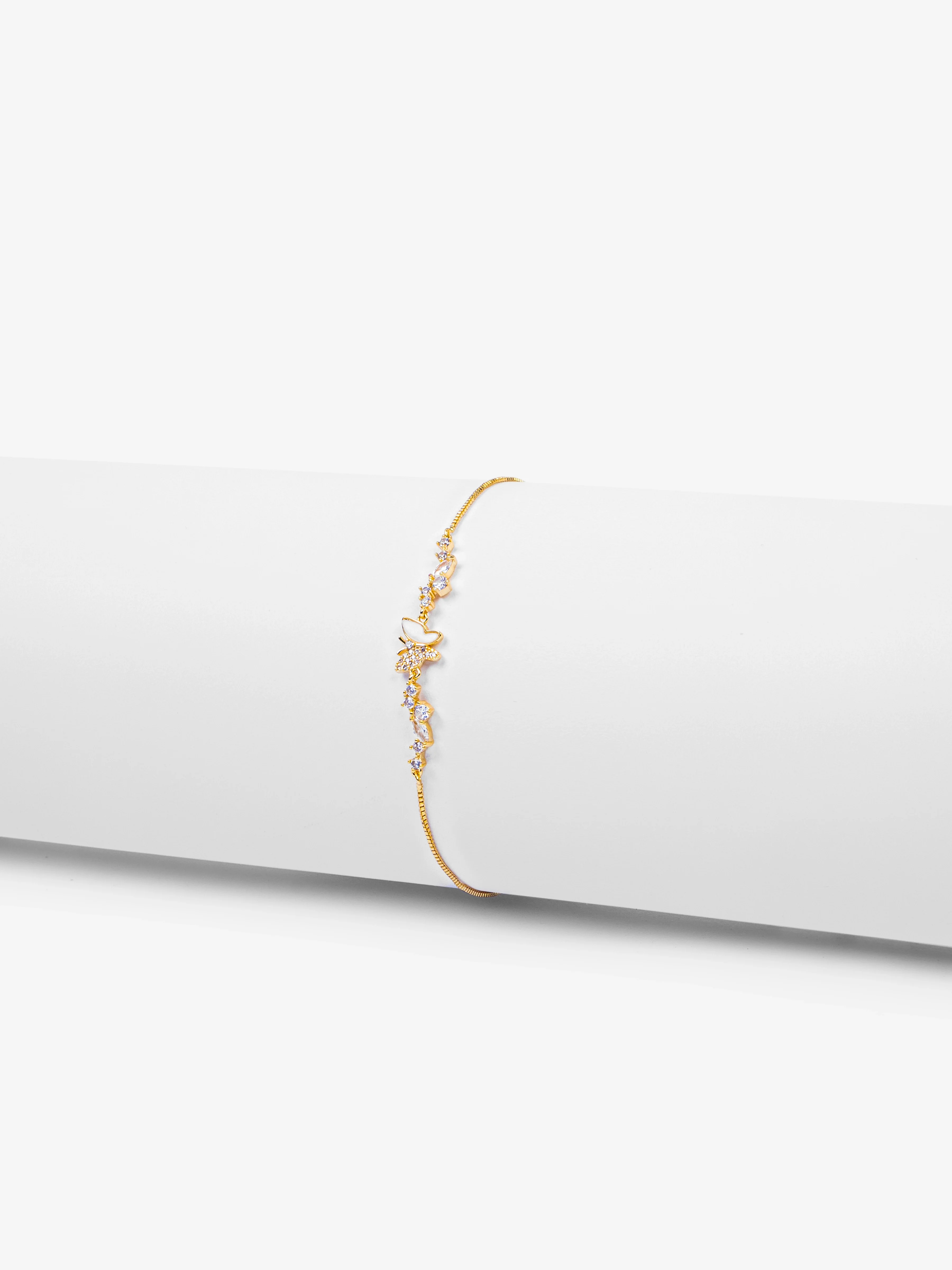 Gilded Wings Bracelet - EAWB5-021 - Image 2
