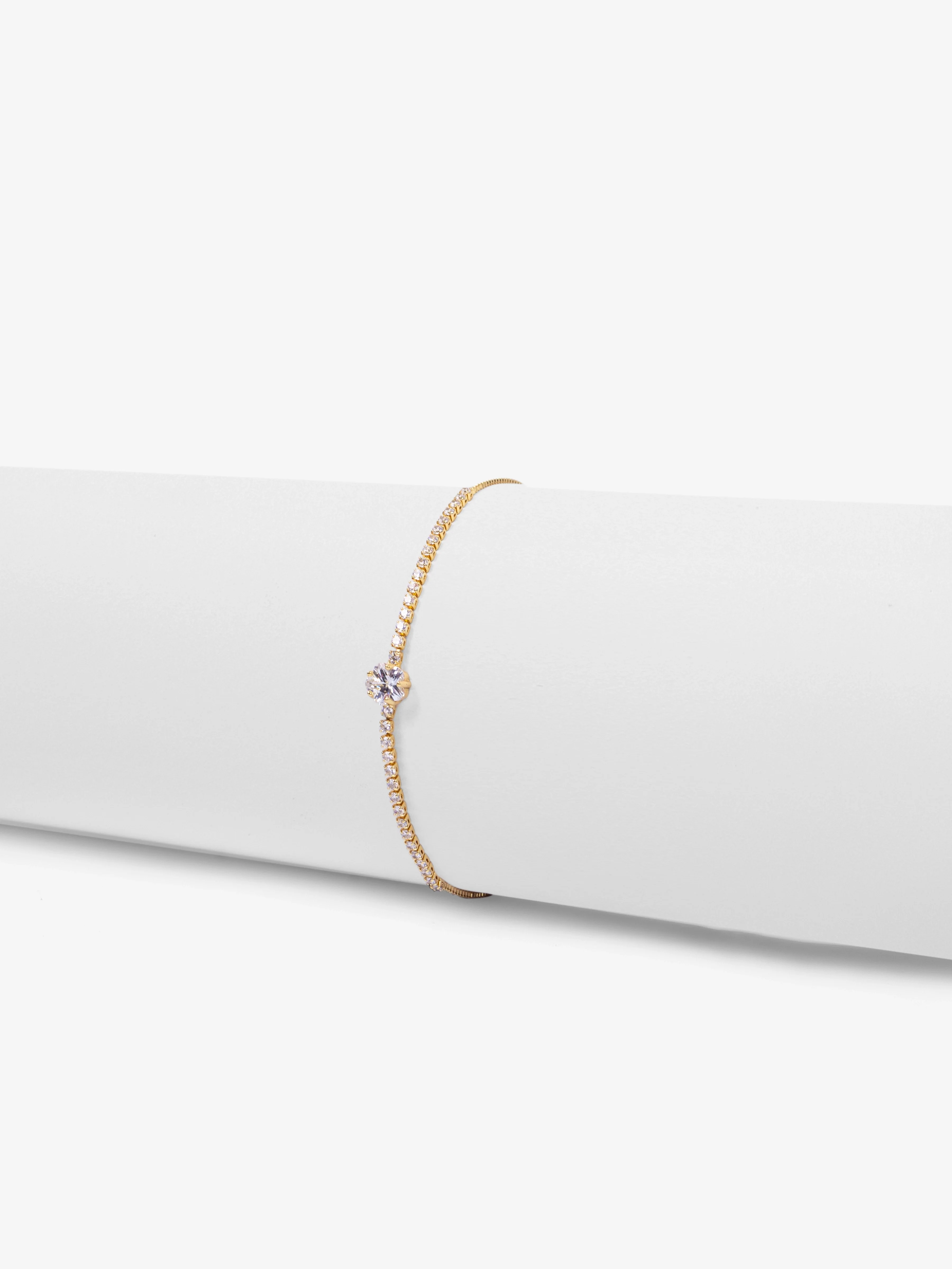 Golden Allure Bracelet - EAWB5-026 - Image 2