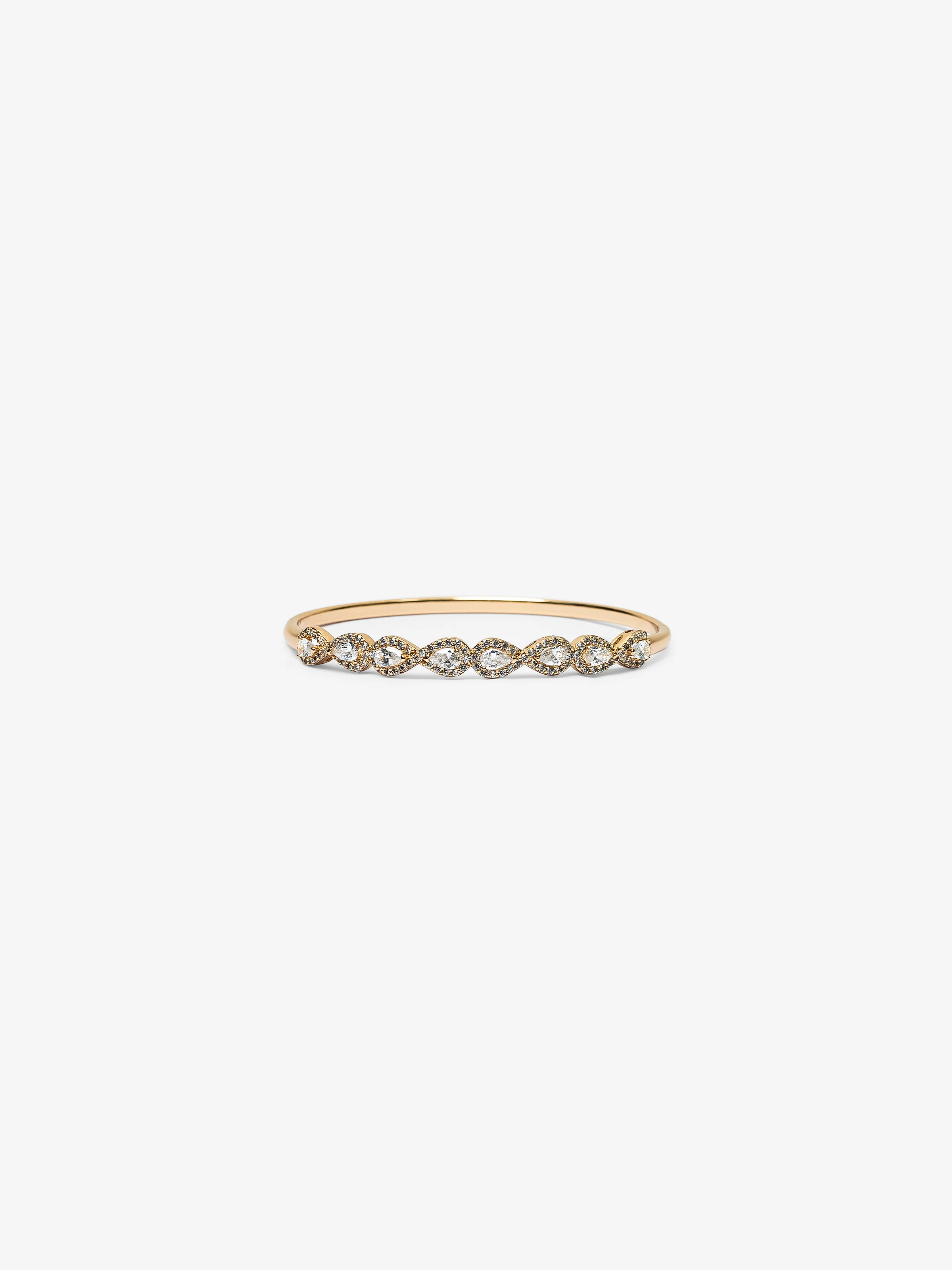 Starlight Symphony Gold Bracelet - EAWB5-028 - Image 2