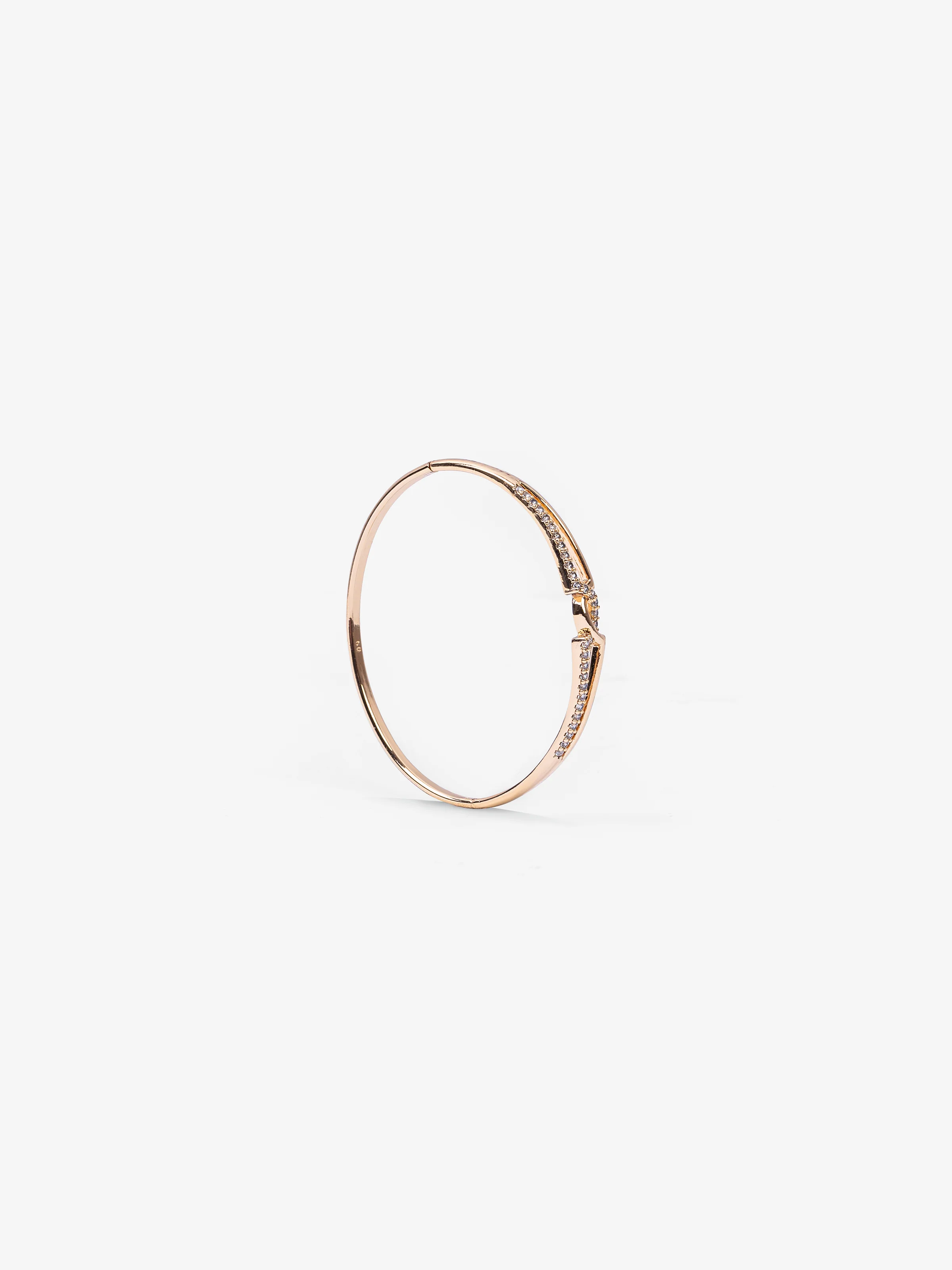 Golden Statement Bracelet - EAWB5-034 - Image 2