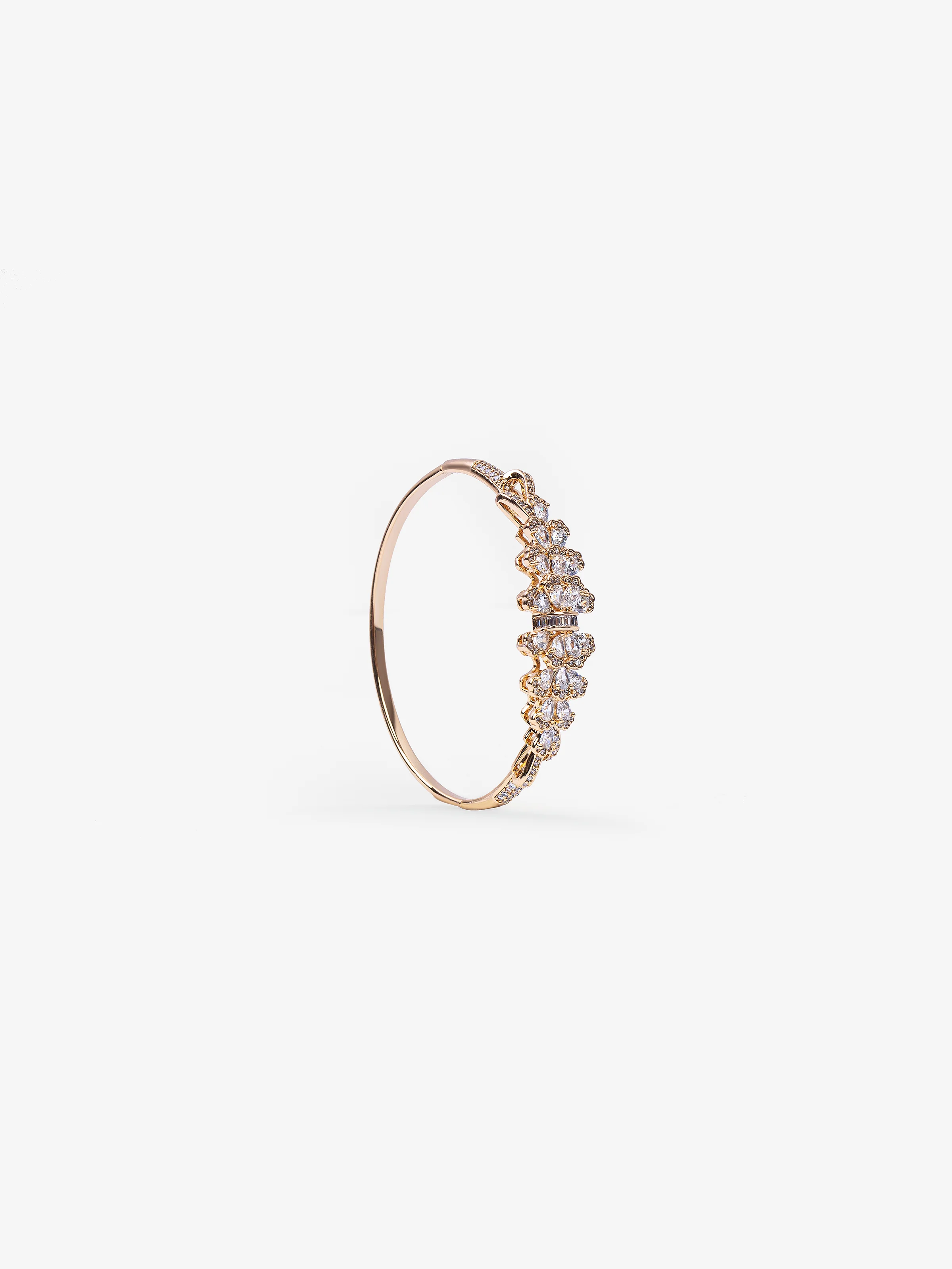 Golden Petal Bracelet - EAWB5-035 - Image 2