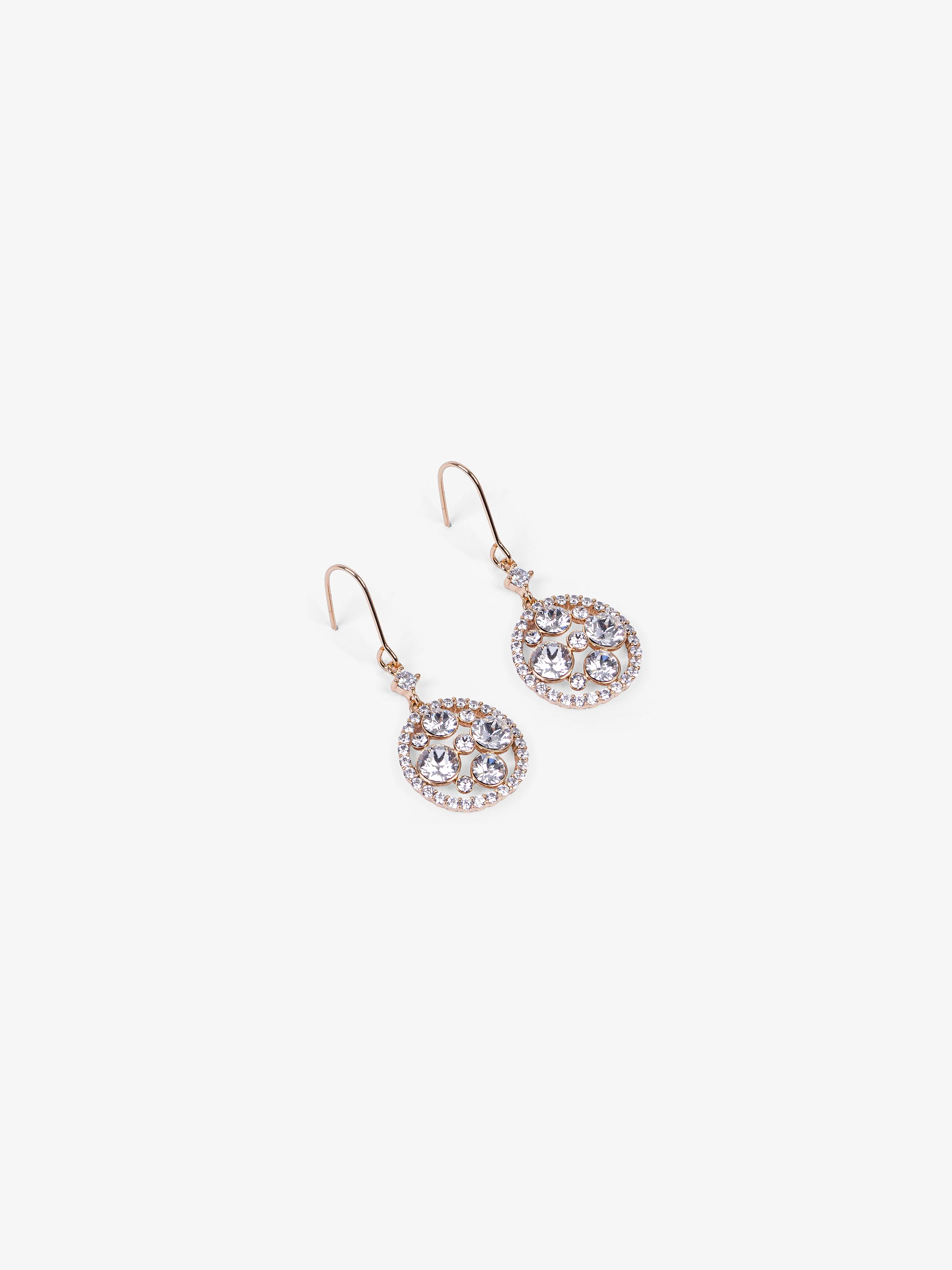 Midnight Luxe Drop Earrings - EAWE5-045 - Image 2