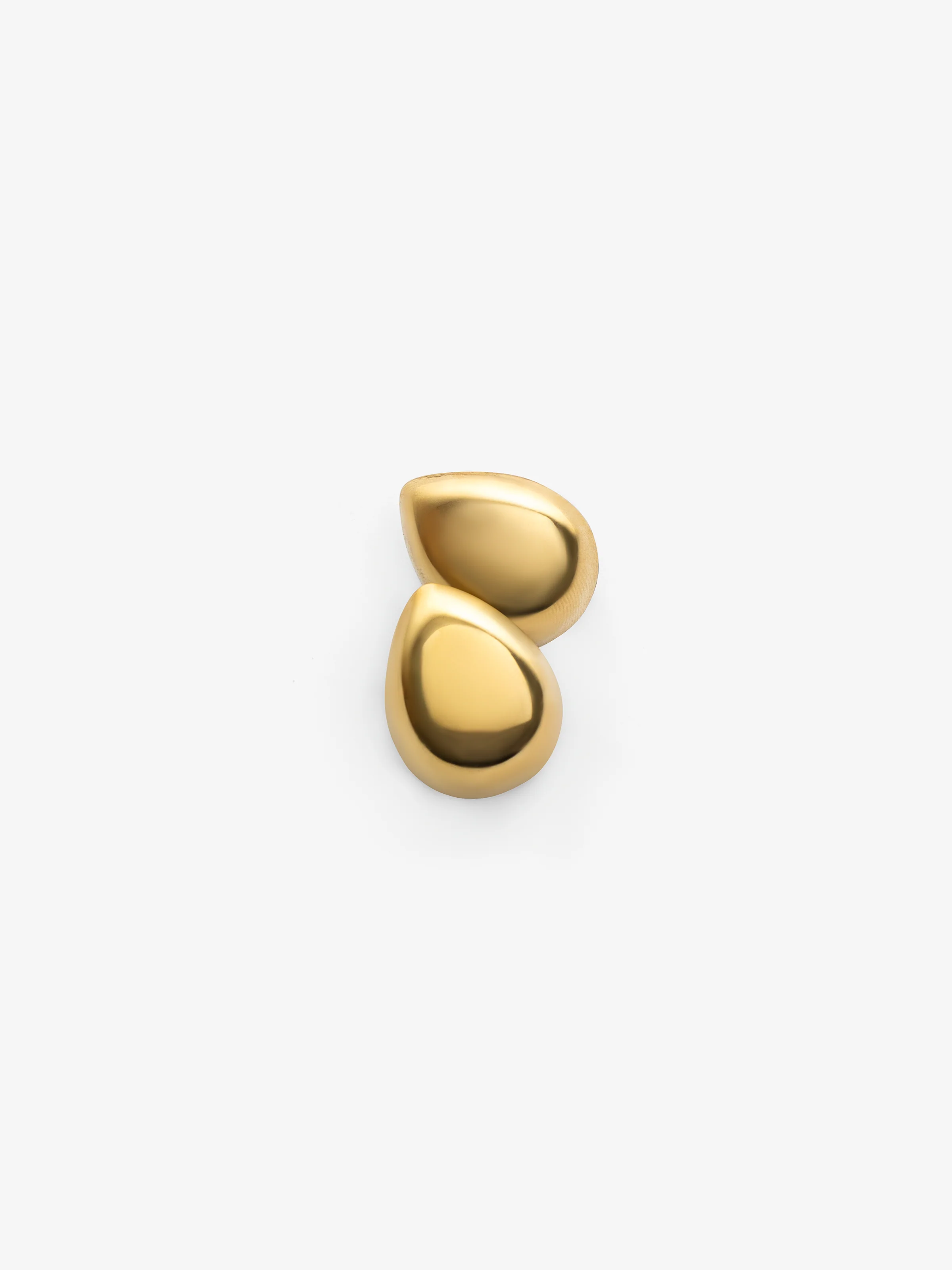 Liquid Gold Earrings - EAWE5-061 - Image 2
