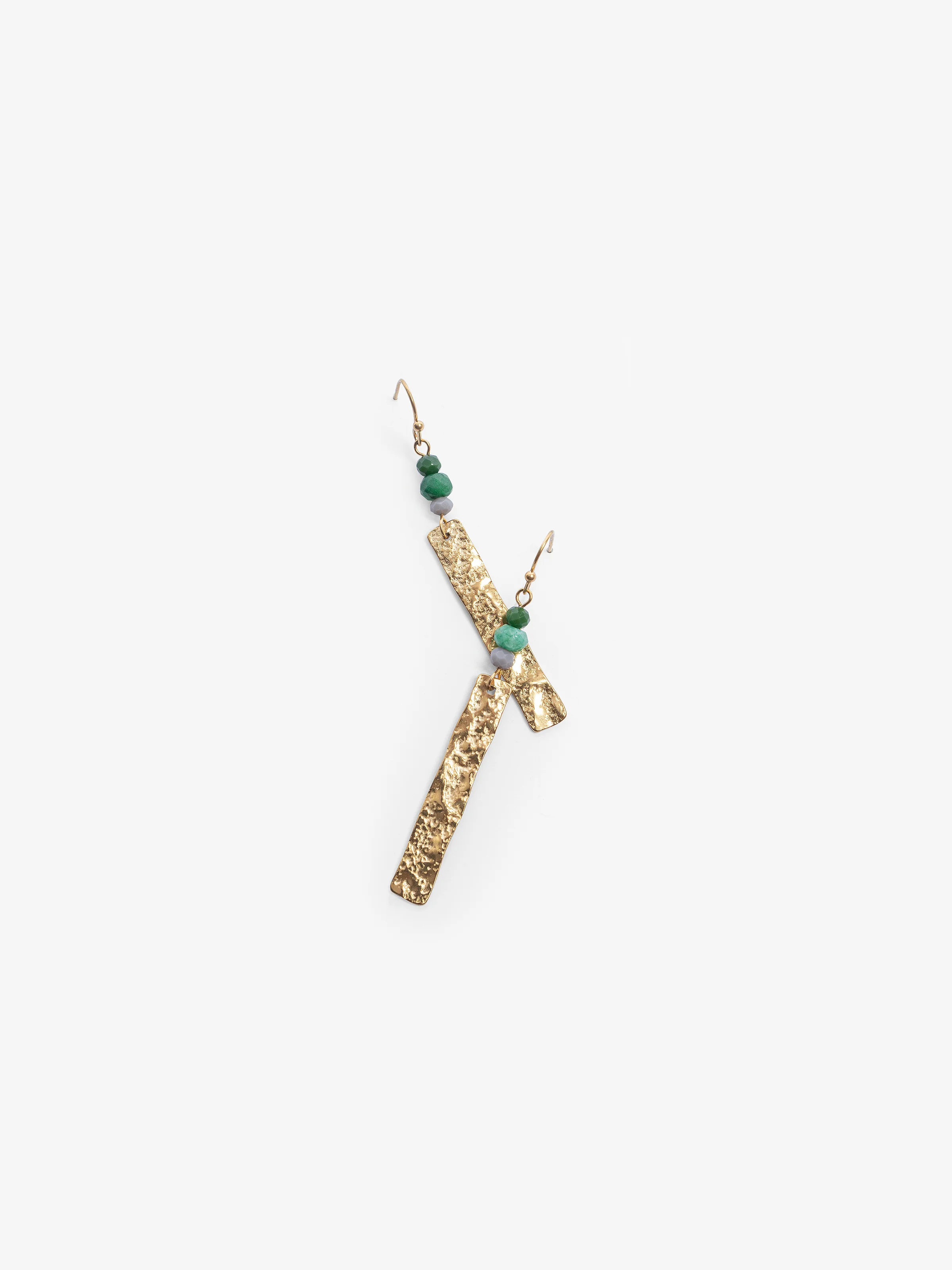 Golden Cascade Dangles - EAWE5-075 - Image 2