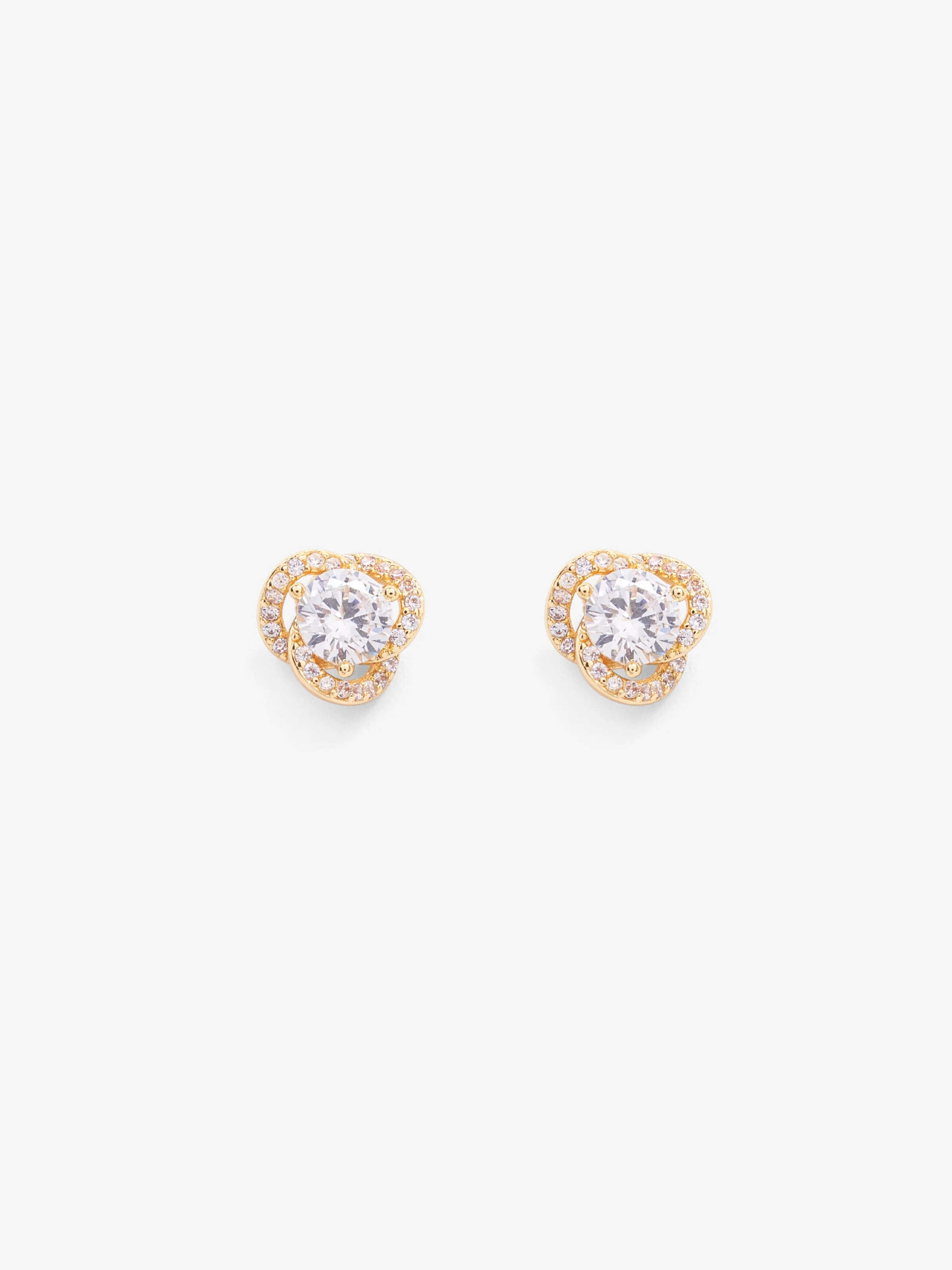 Oval Star Earstuds - EAWE5-113