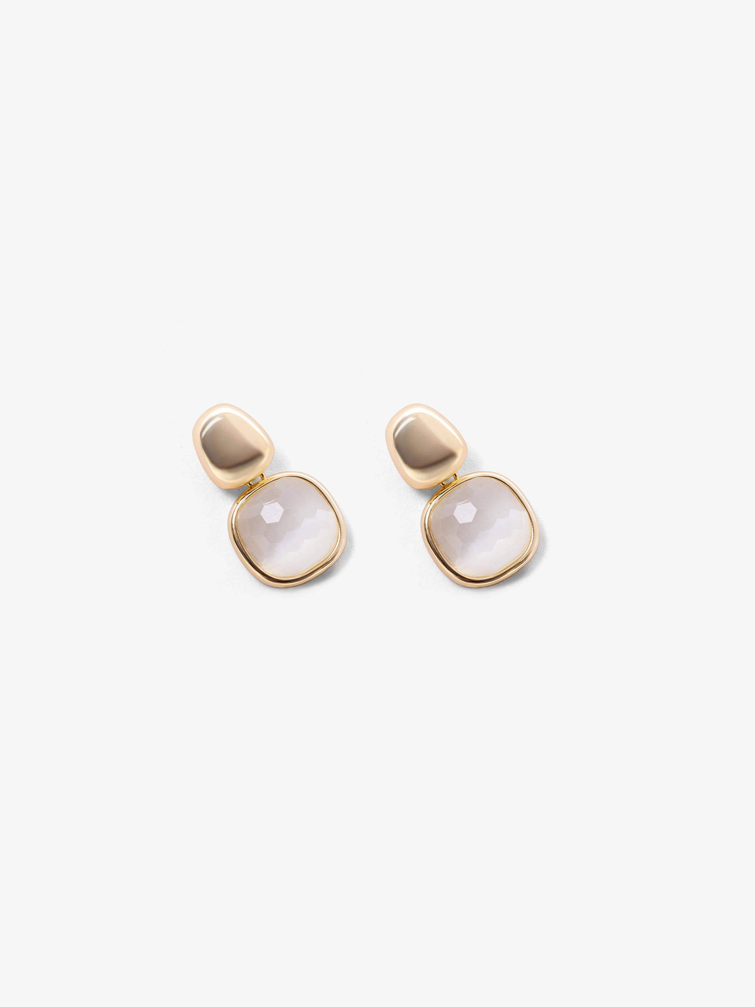 Gleaming Stone Studs - EAWE5-117