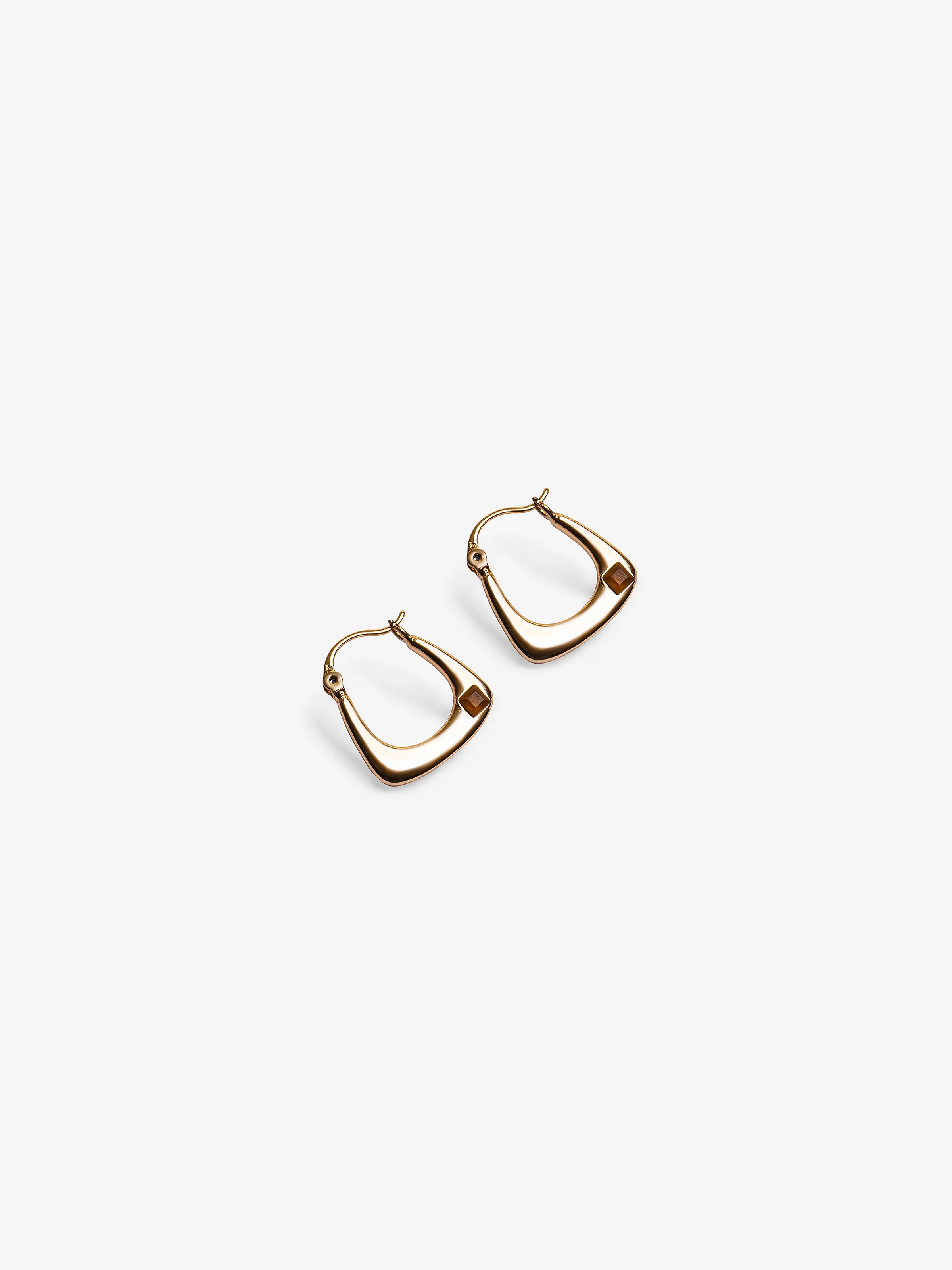 Golden Frame Hoops - EAWE5-094