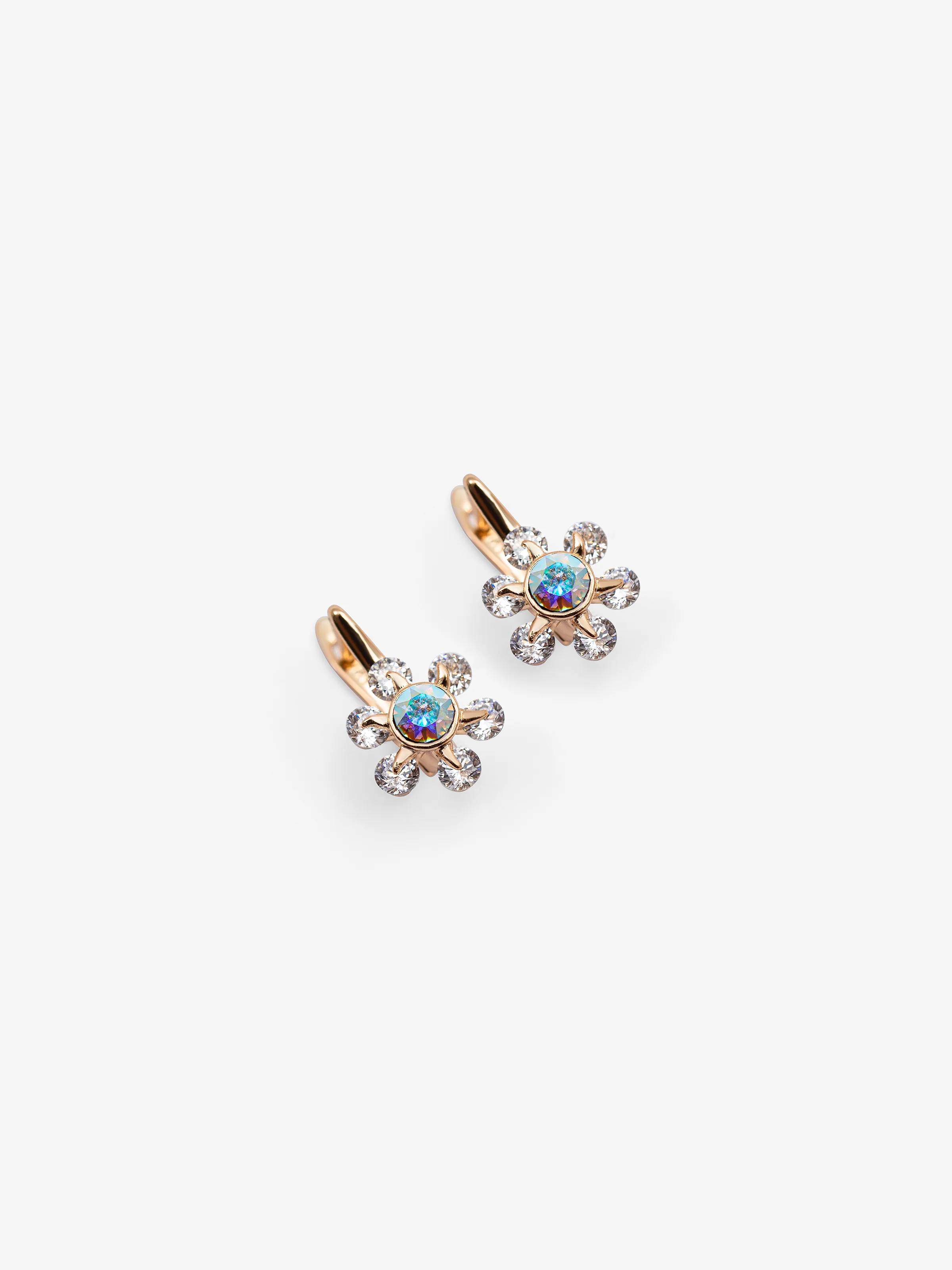 Golden Blossom Earrings - EAWE5-095