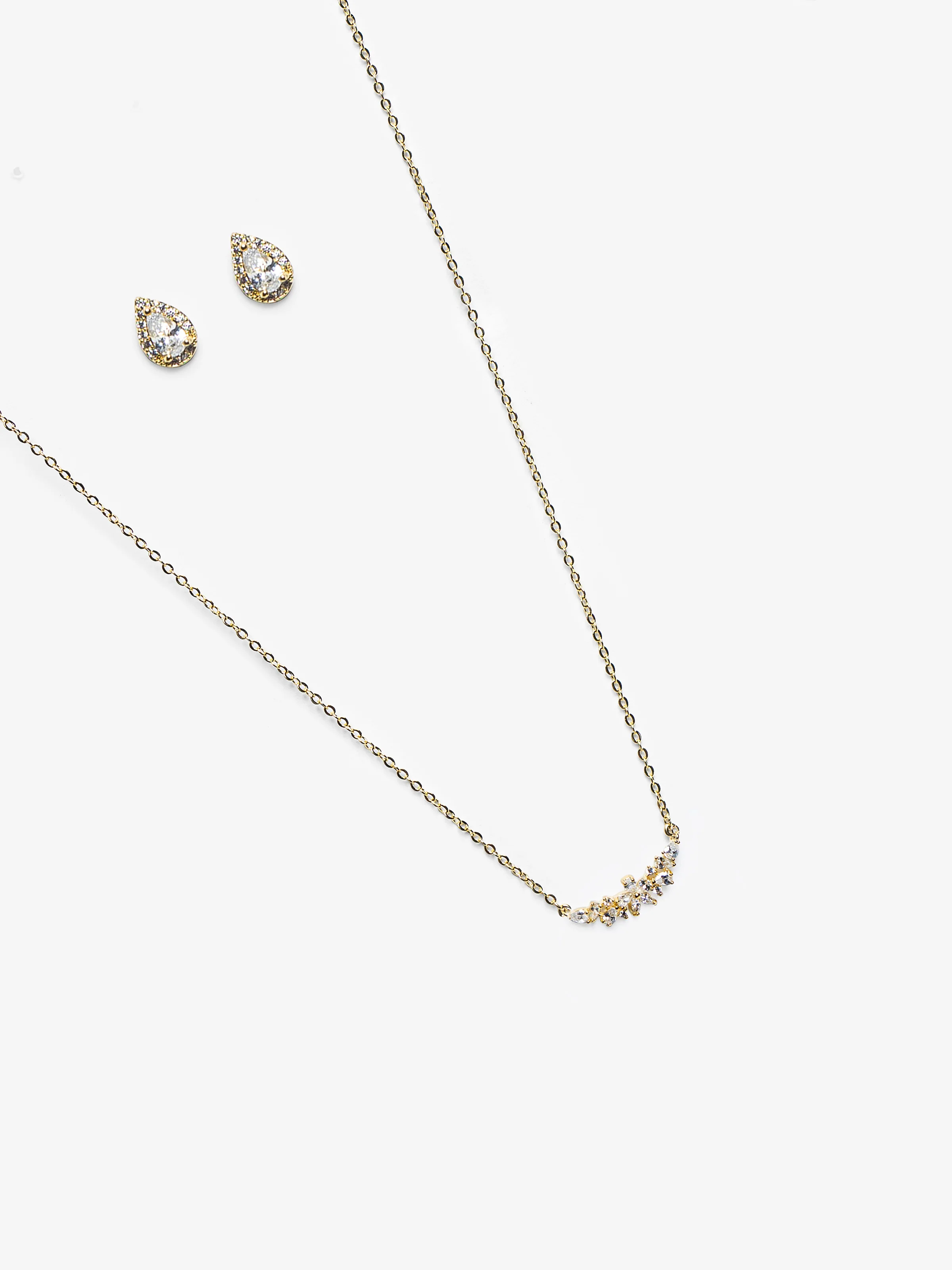 Golden Radiance Jewelry Set - EAWJS5-003 - Image 2