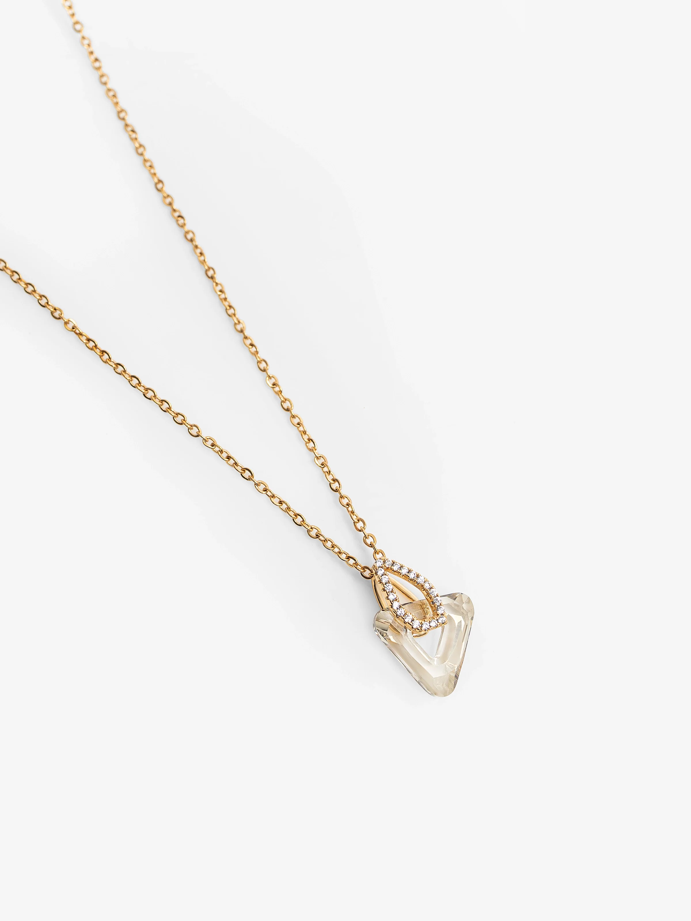 Empress Edge Gold Necklace - EAWN5-001 - Image 2