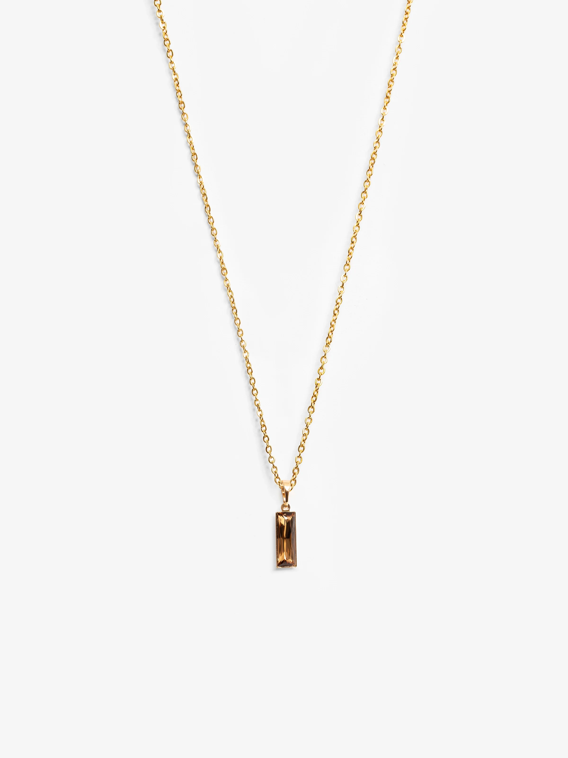 Golden Gleam Necklace - EAWN5-002