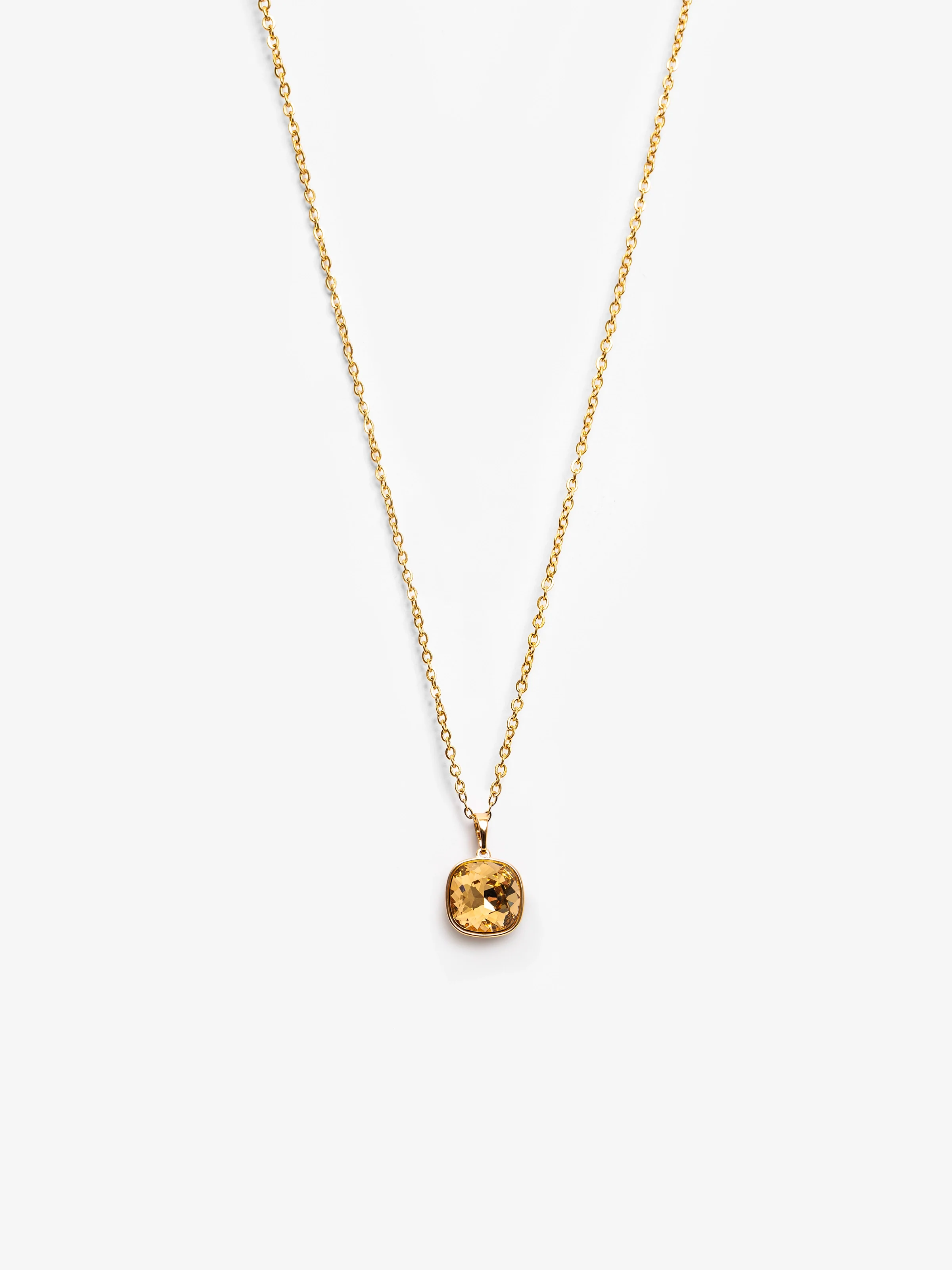 Sunlit Spark Necklace - EAWN5-006