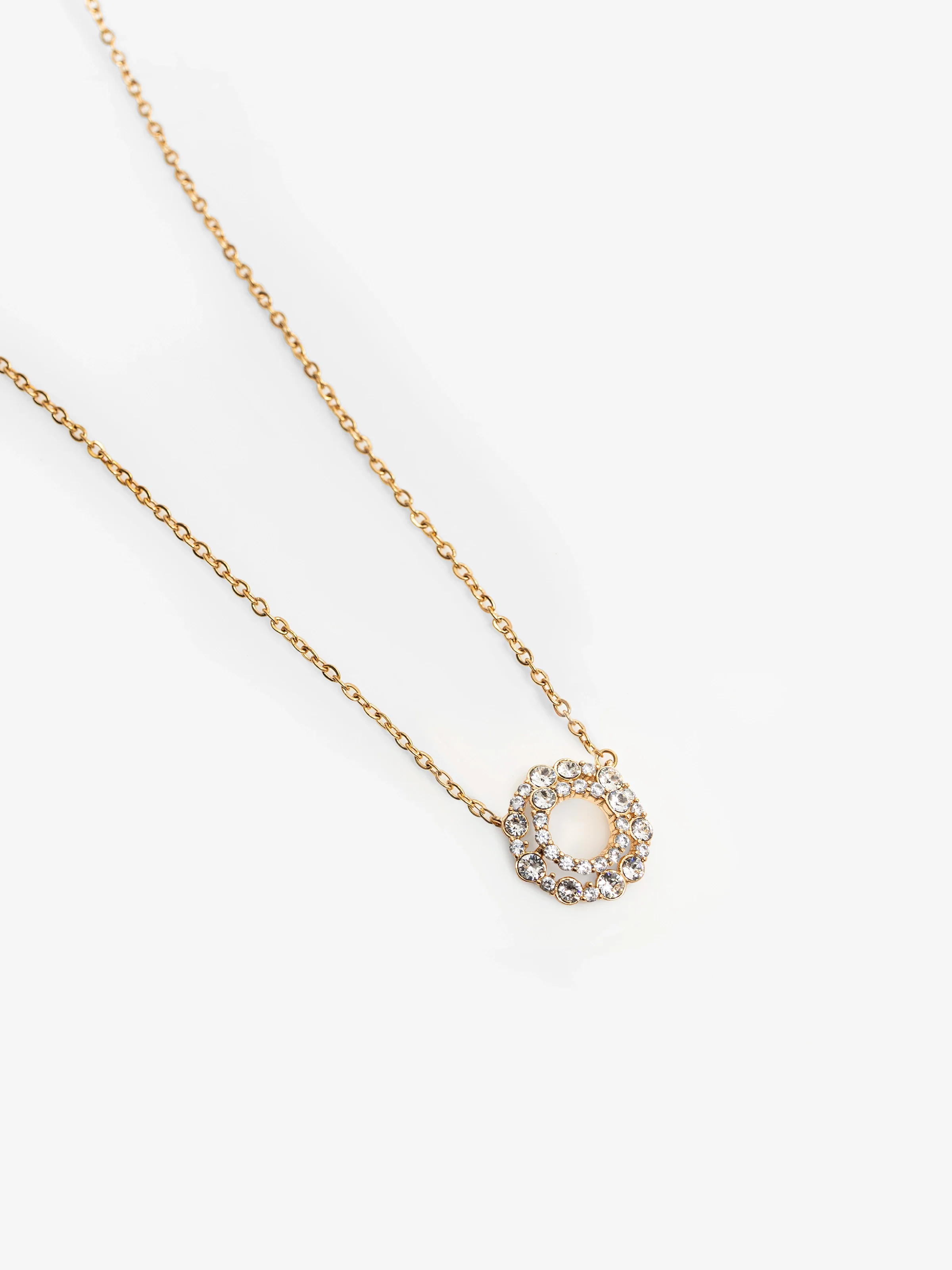 Circle Of Life Gold Necklace - EAWN5-016 - Image 2