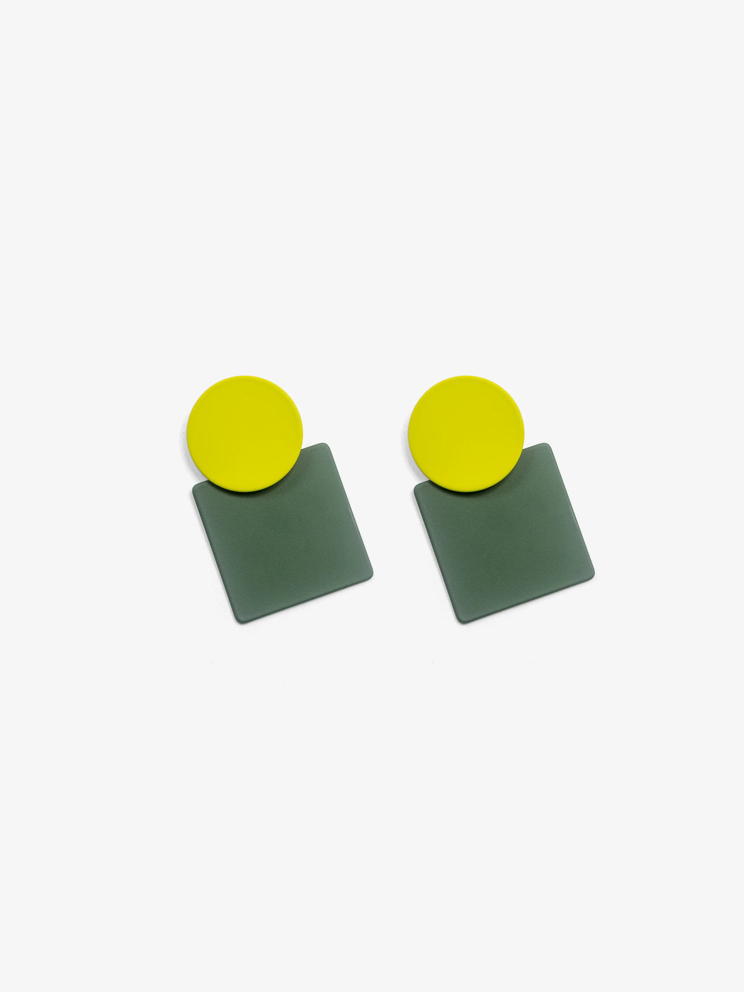 Emerald Duo Drop Studs - EAWE5-127