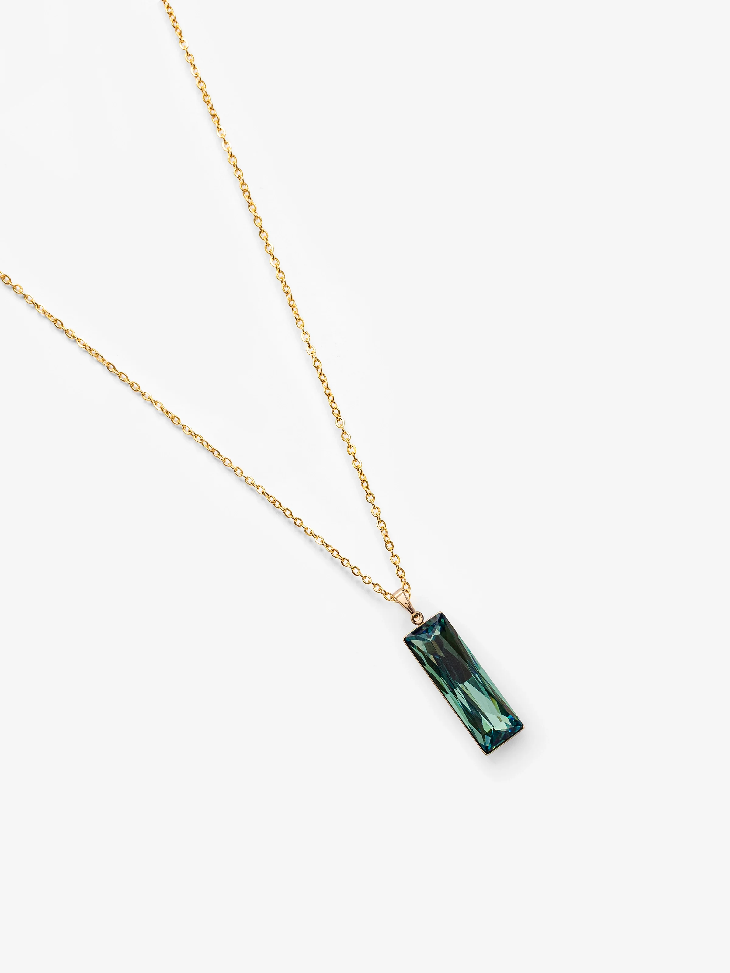Verdant Glow Necklace - EAWN5-003 - Image 2