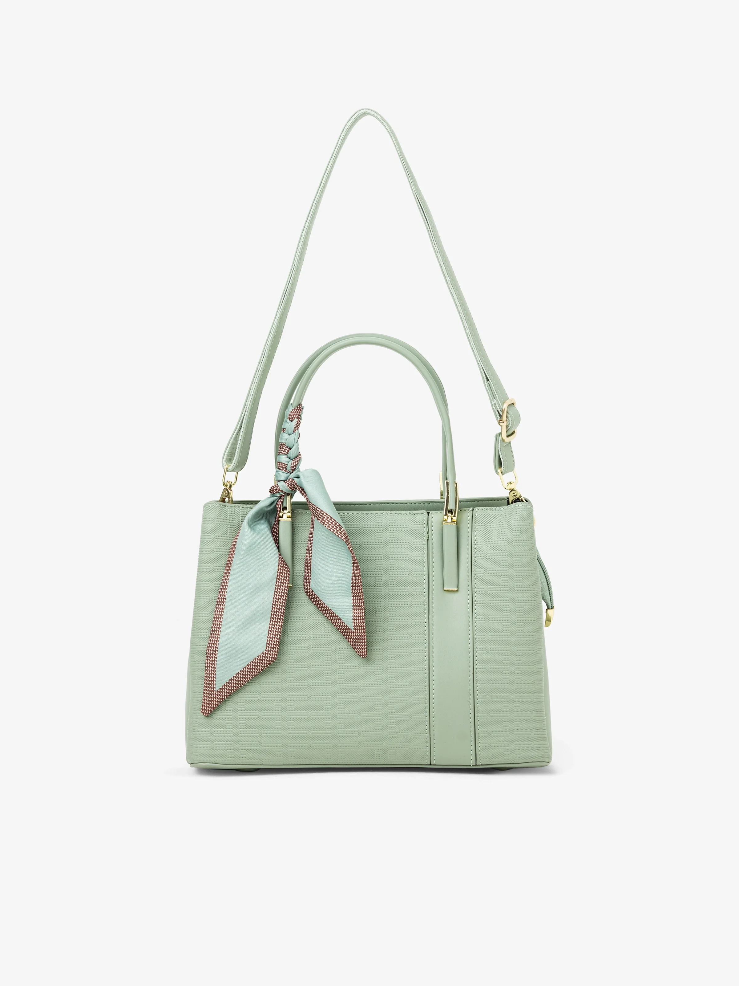 Green Hand Bag - EAWHB5-016 - Image 2