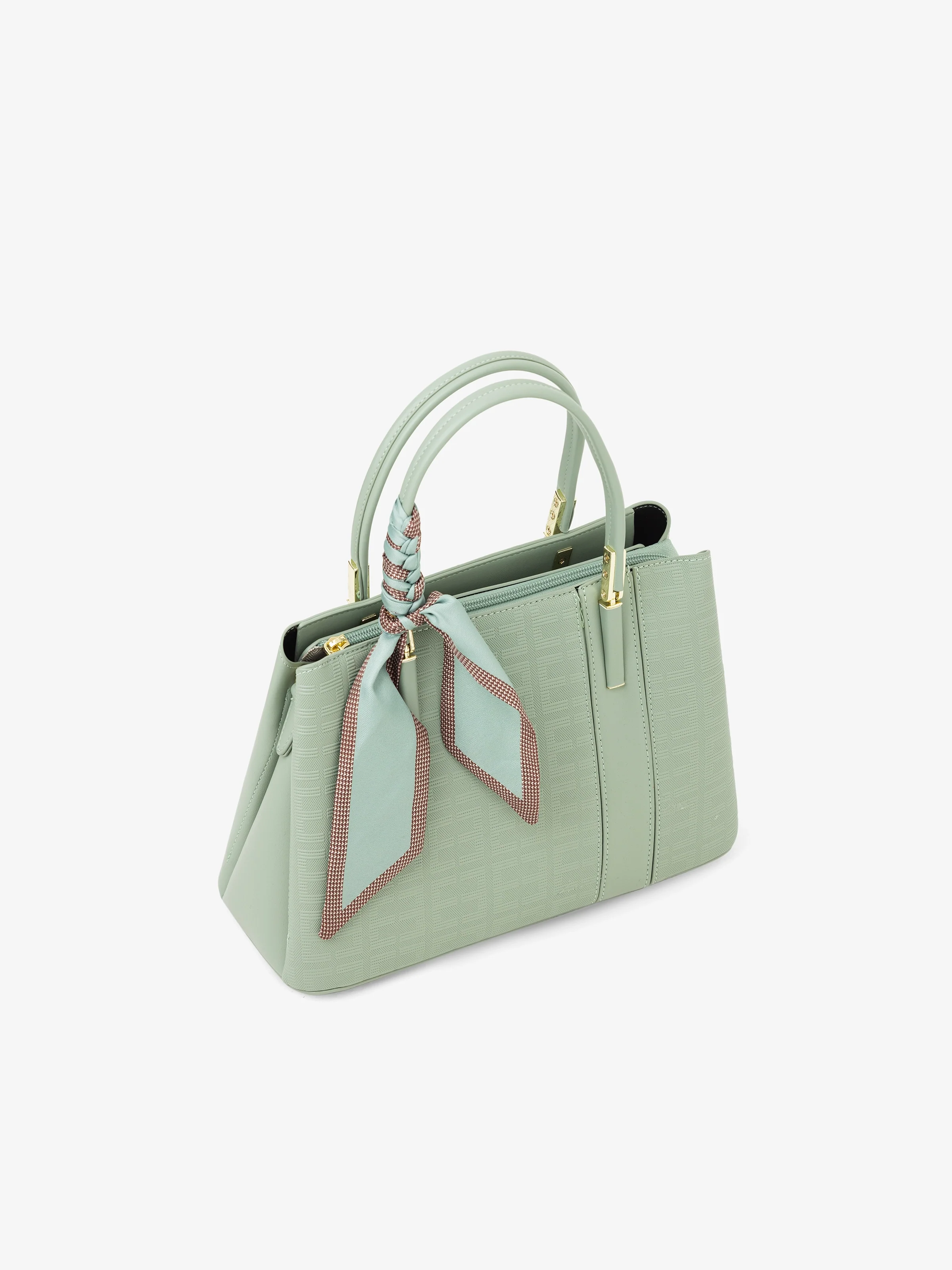 Green Hand Bag - EAWHB5-016 - Image 3