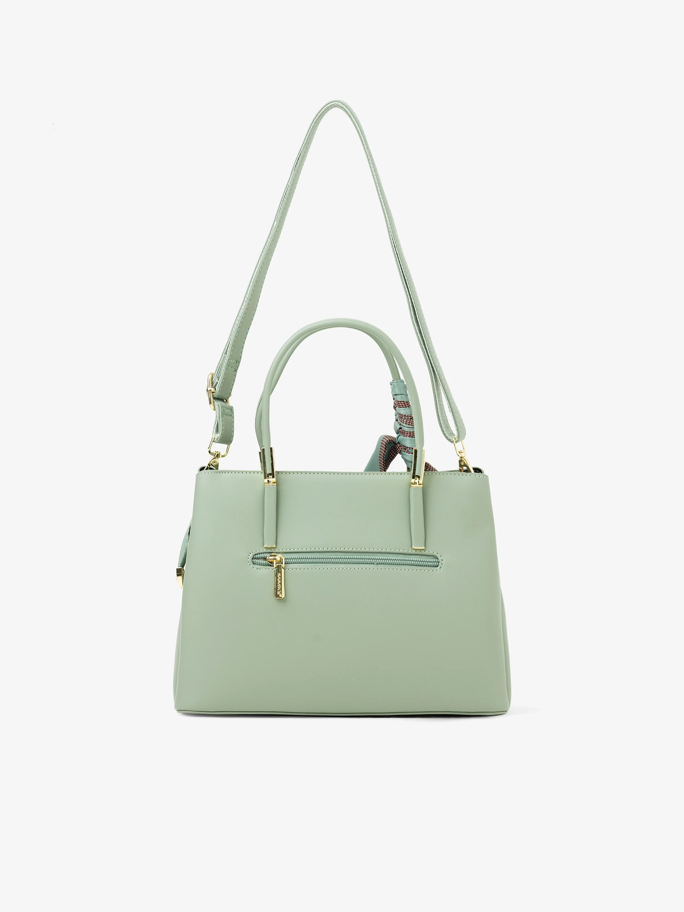Green Hand Bag - EAWHB5-016 - Image 4
