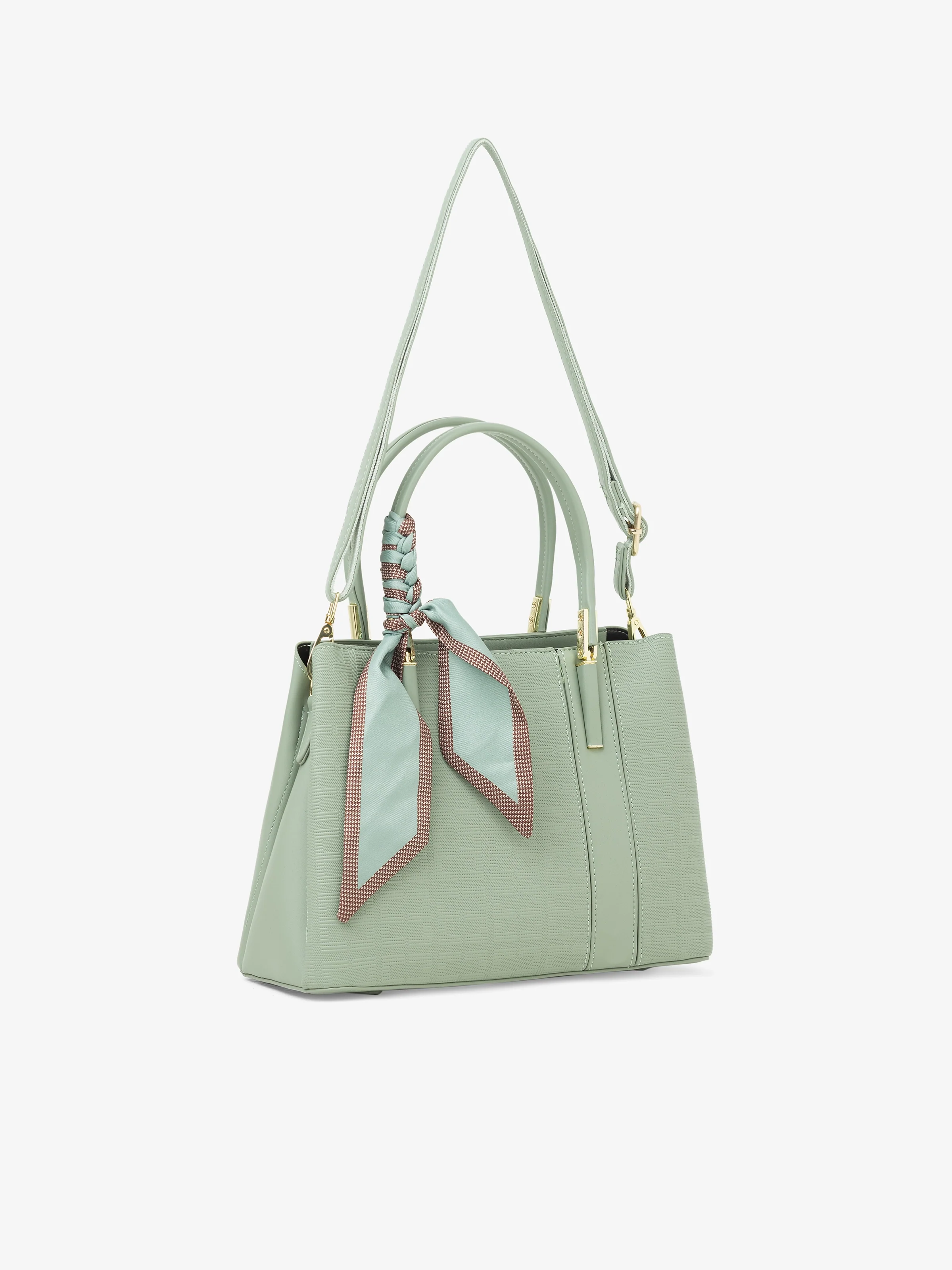 Green Hand Bag - EAWHB5-016 - Image 5