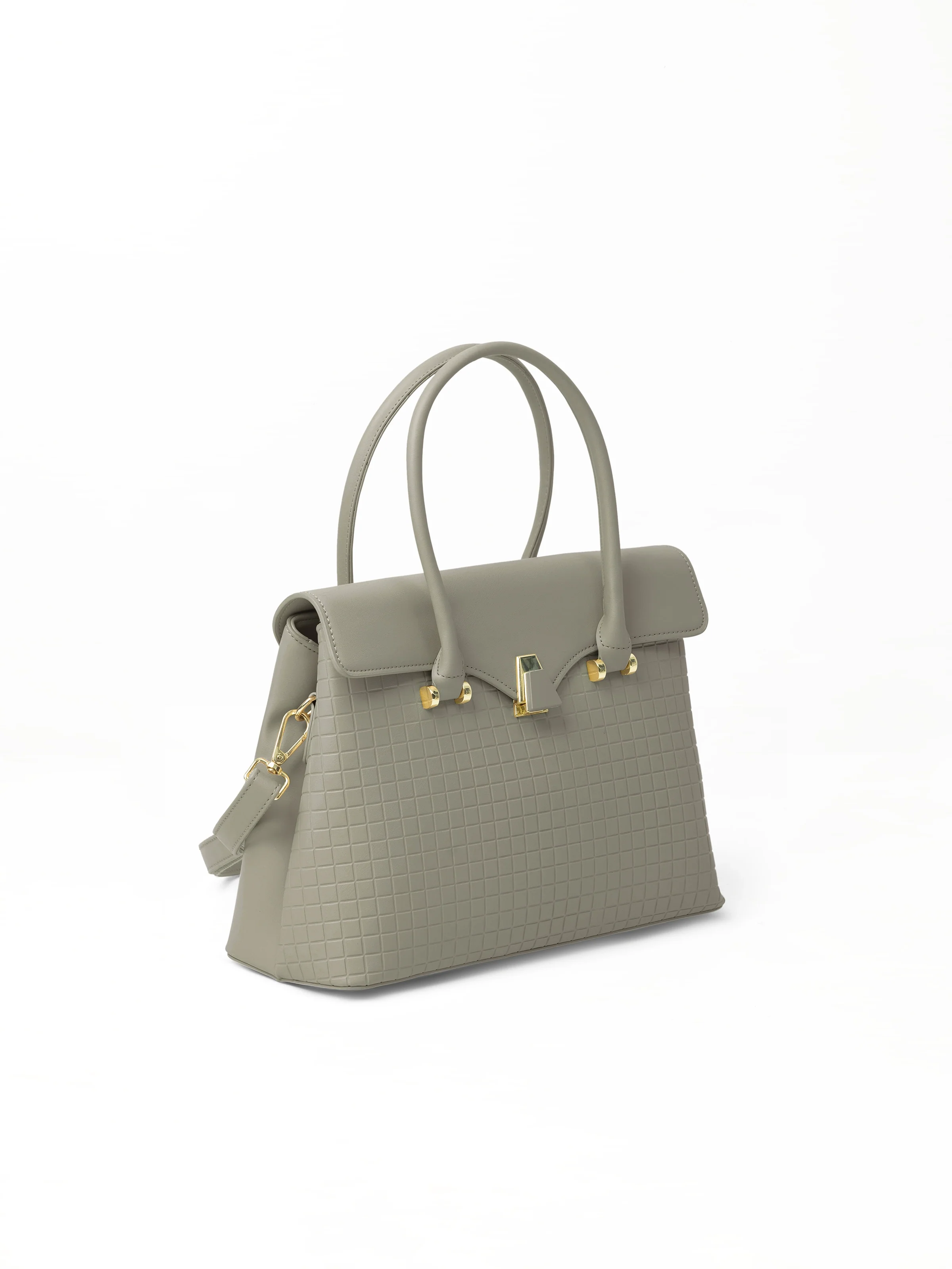 Green Hand Bag - EAWHB5-018 - Image 4