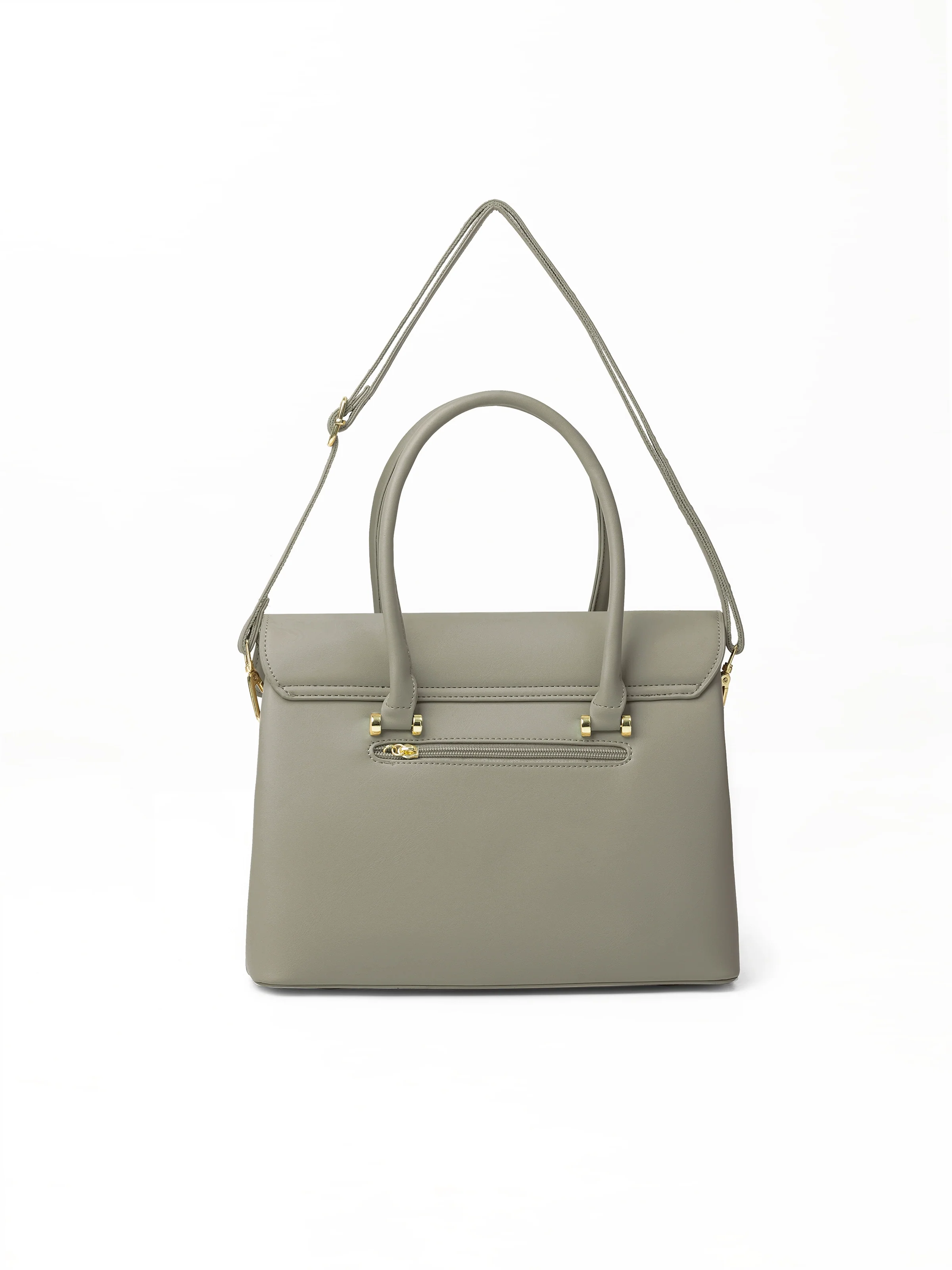 Green Hand Bag - EAWHB5-018 - Image 5