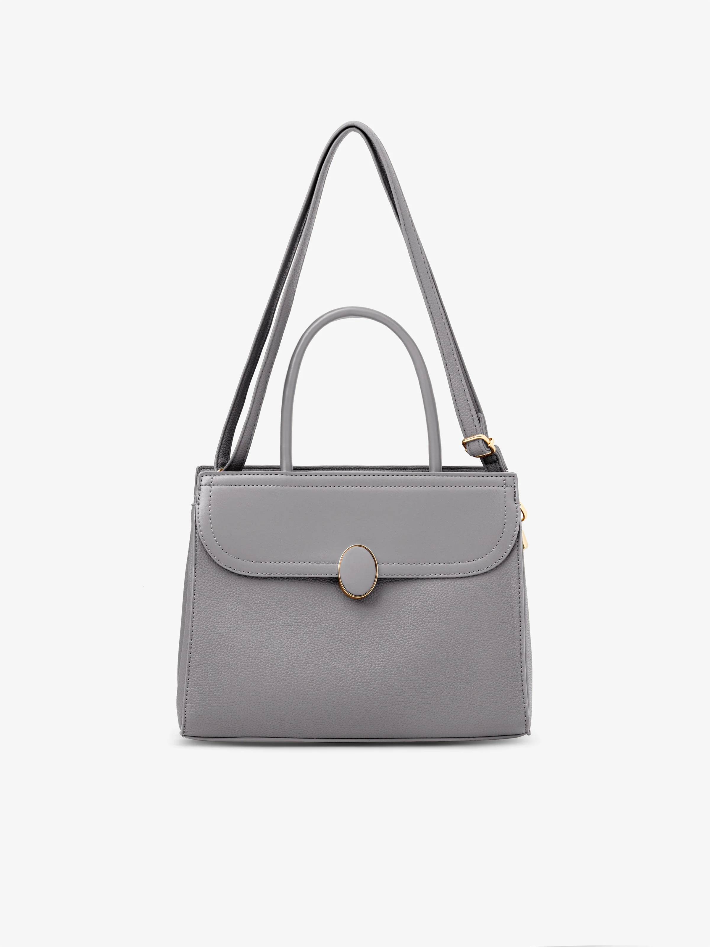 Grey Hand Bag - EAWHB5-004 - Image 2
