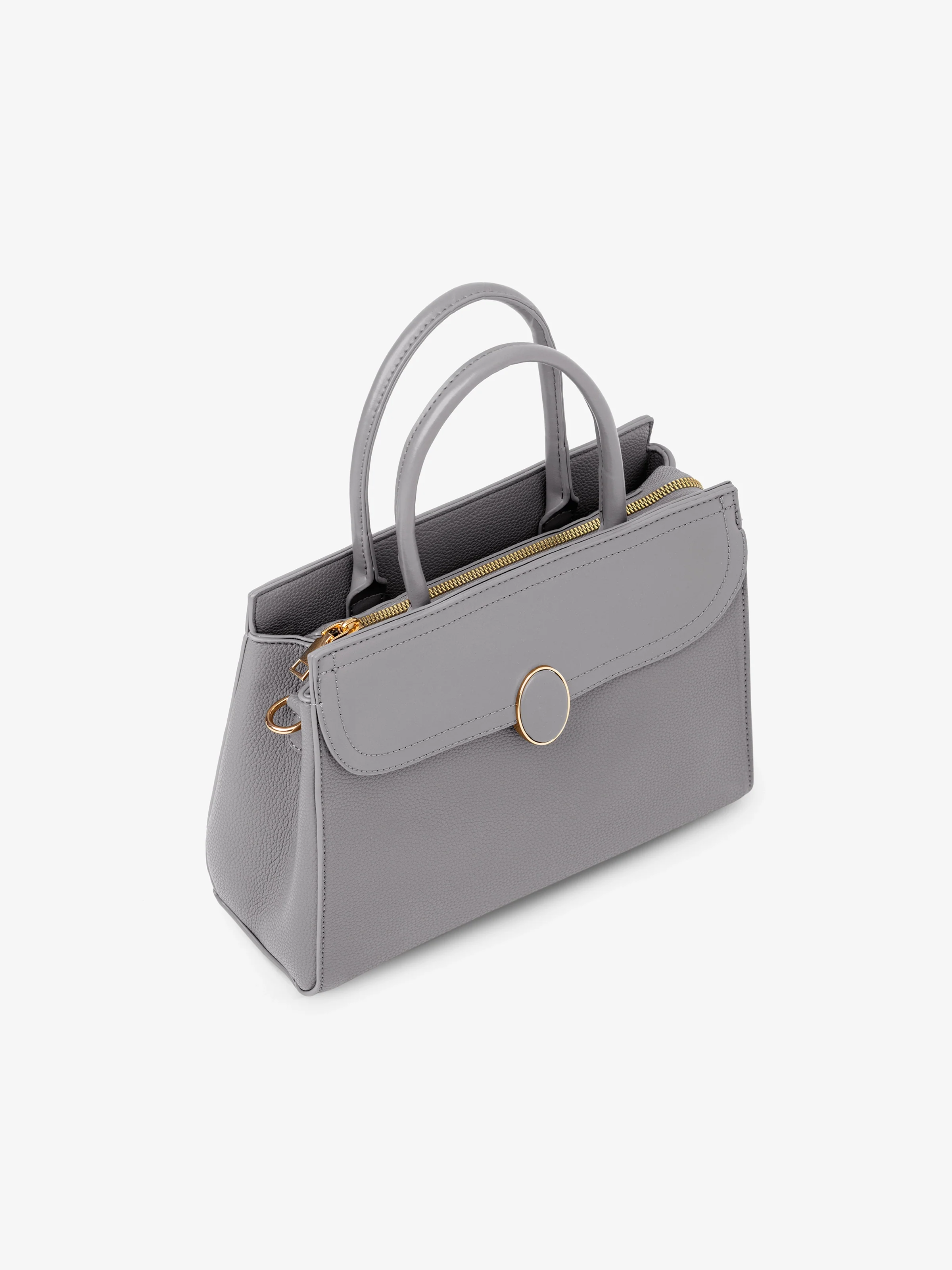 Grey Hand Bag - EAWHB5-004 - Image 4
